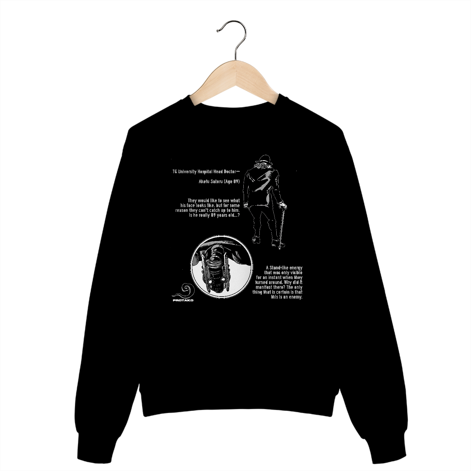 Nome do produto: Moletom Fechado Calamity Frente 