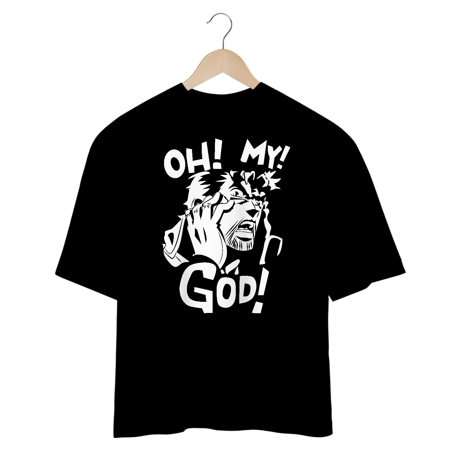 Camiseta Oversized Joseph Frente