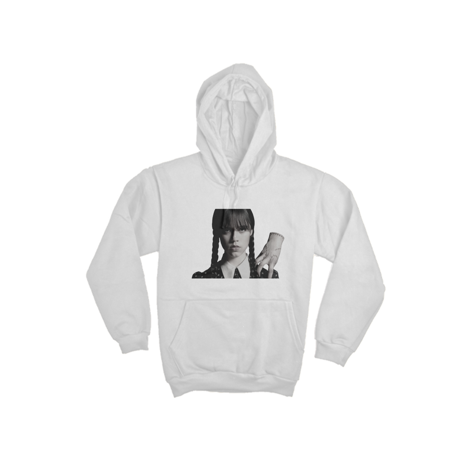 Moletom da Wandinha e a Coisa