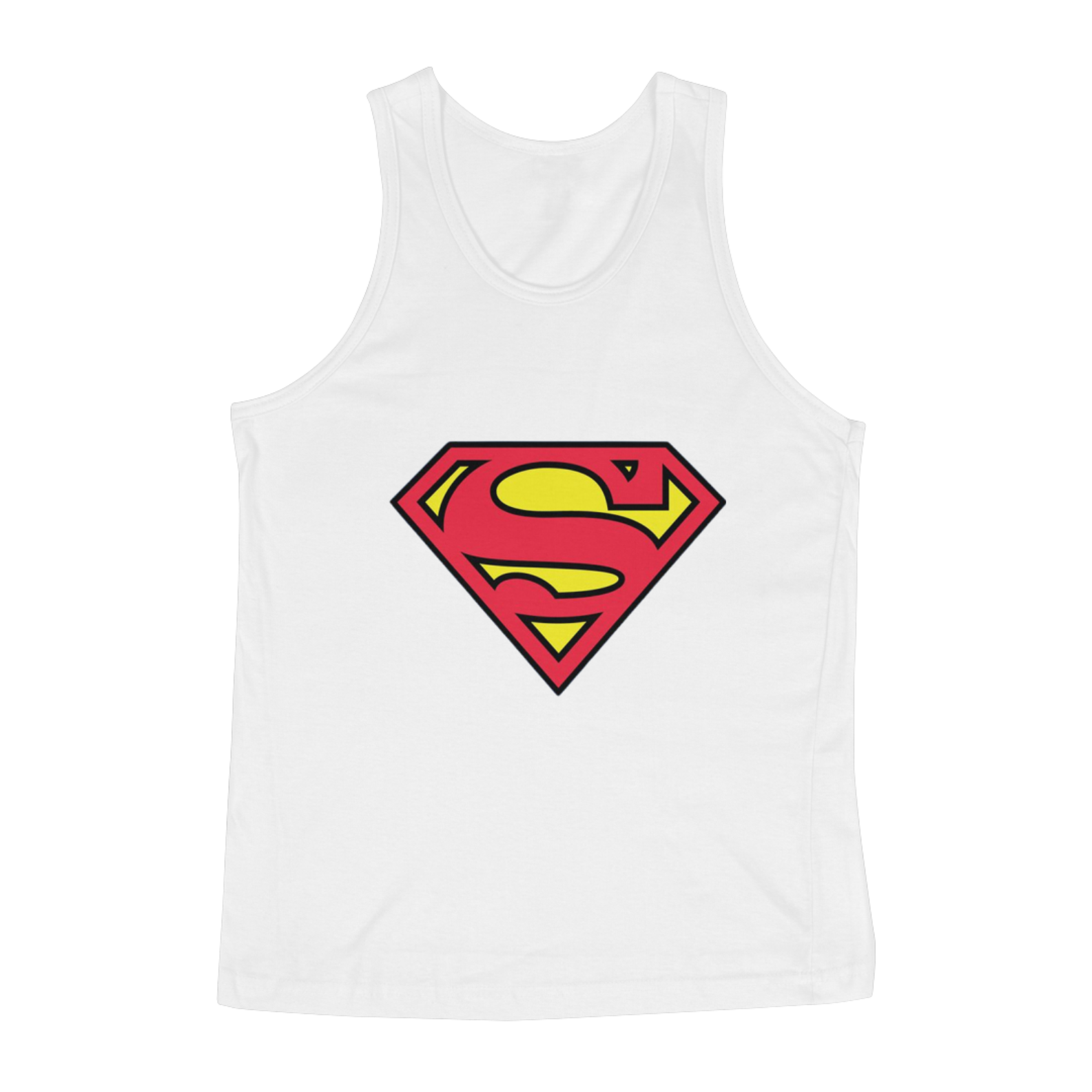 Regata Masculina do Super-Homem