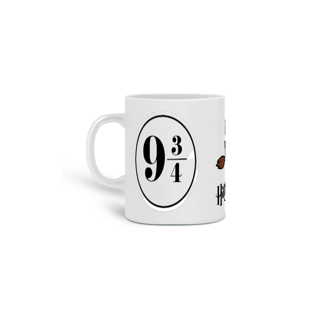 Caneca do Harry Potter