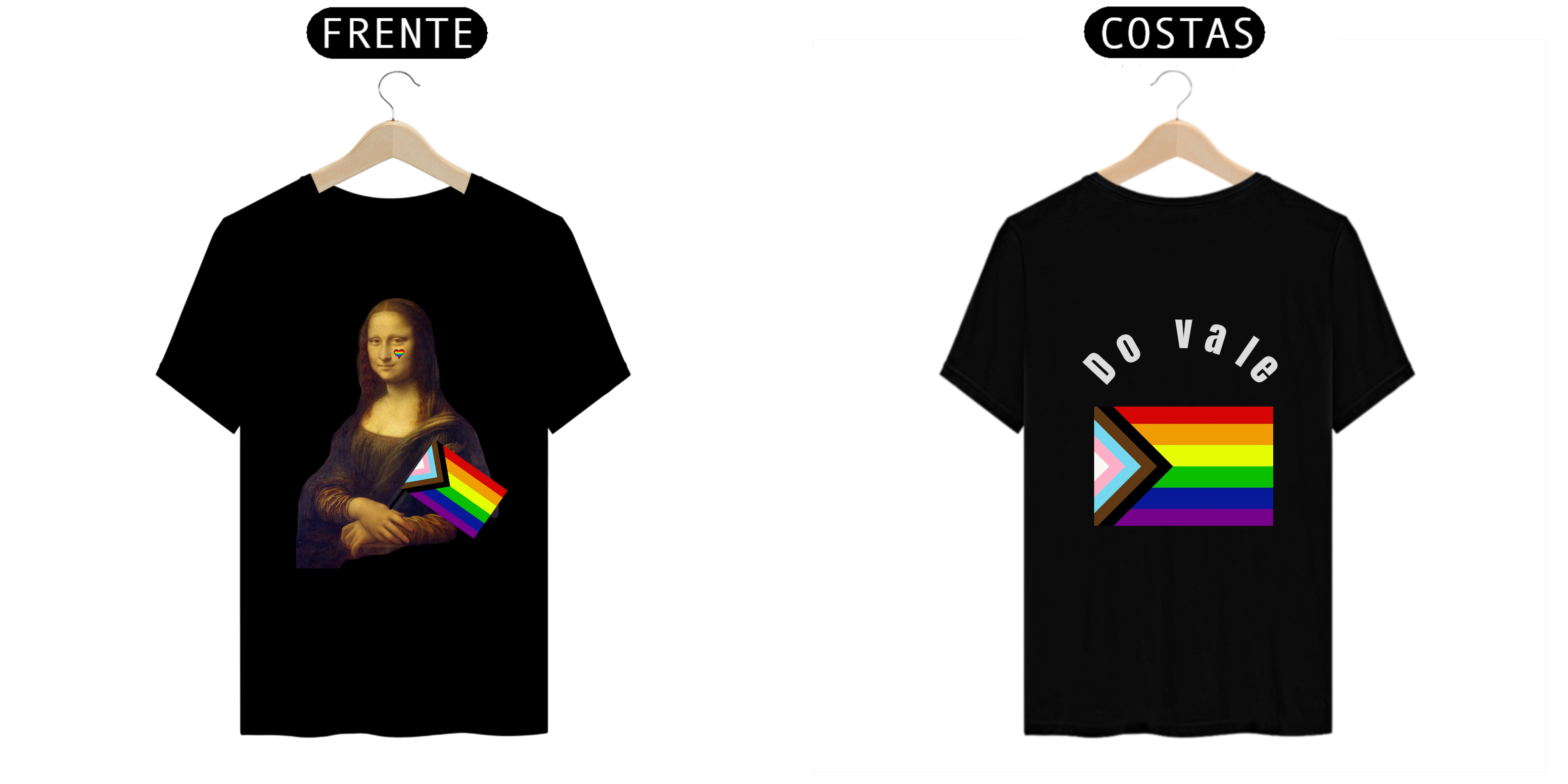 Camisa Monalisa do Vale 