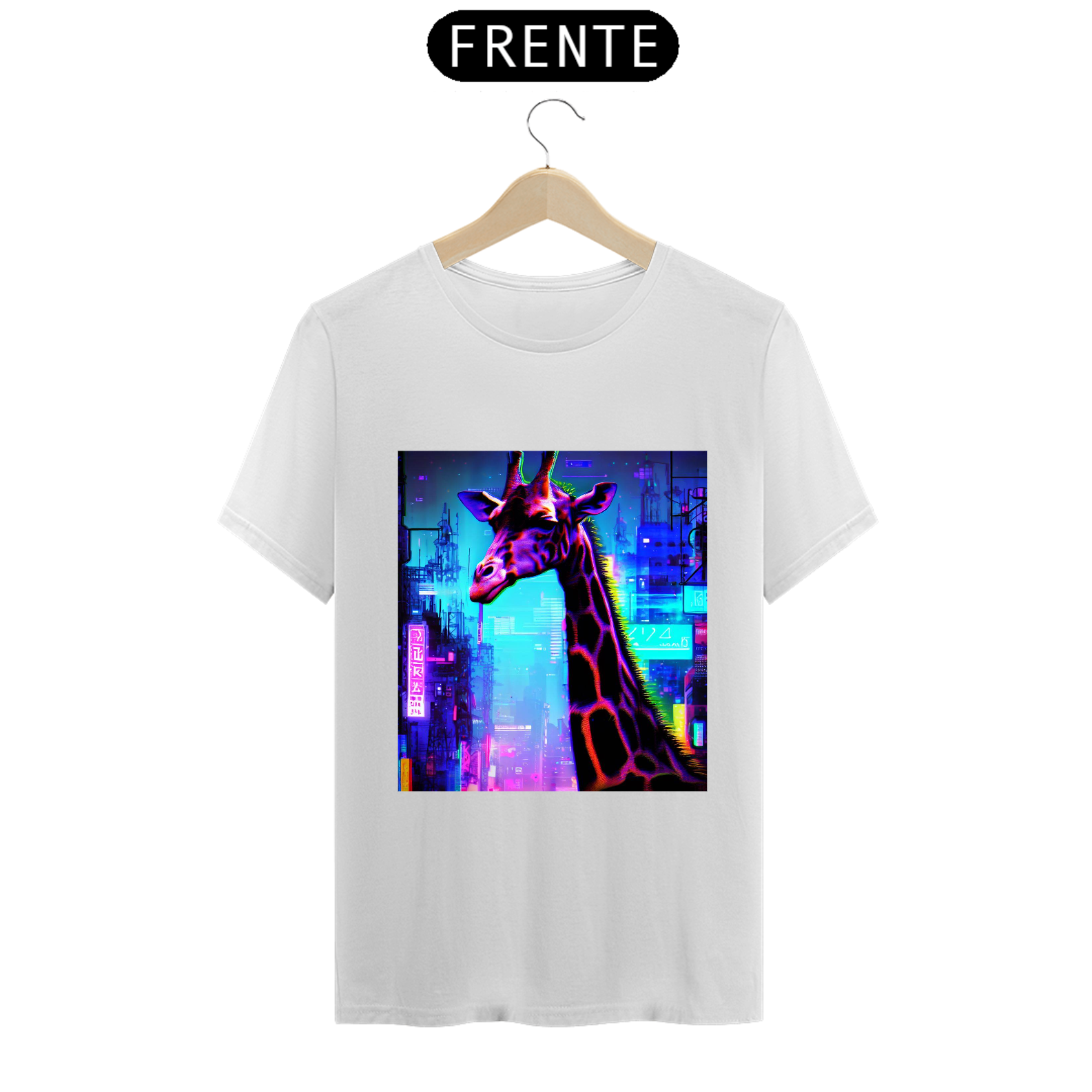 Nome do produto  Girafa Cyber Punk