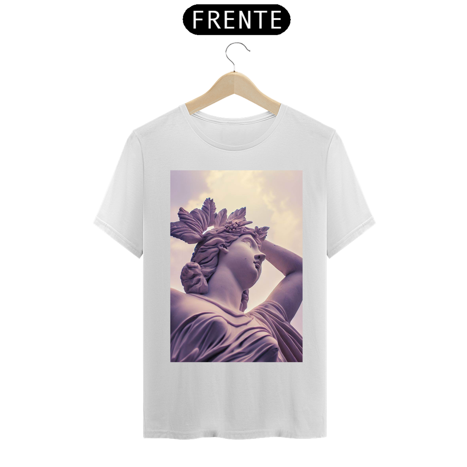 Nome do produto  Camiseta Deuses gregos Afrodite 