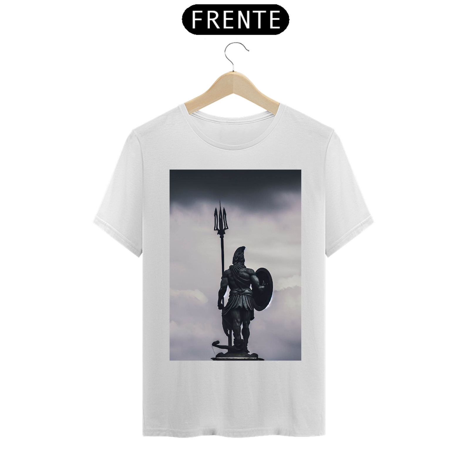 Nome do produto  Camiseta Deuses gregos Ares