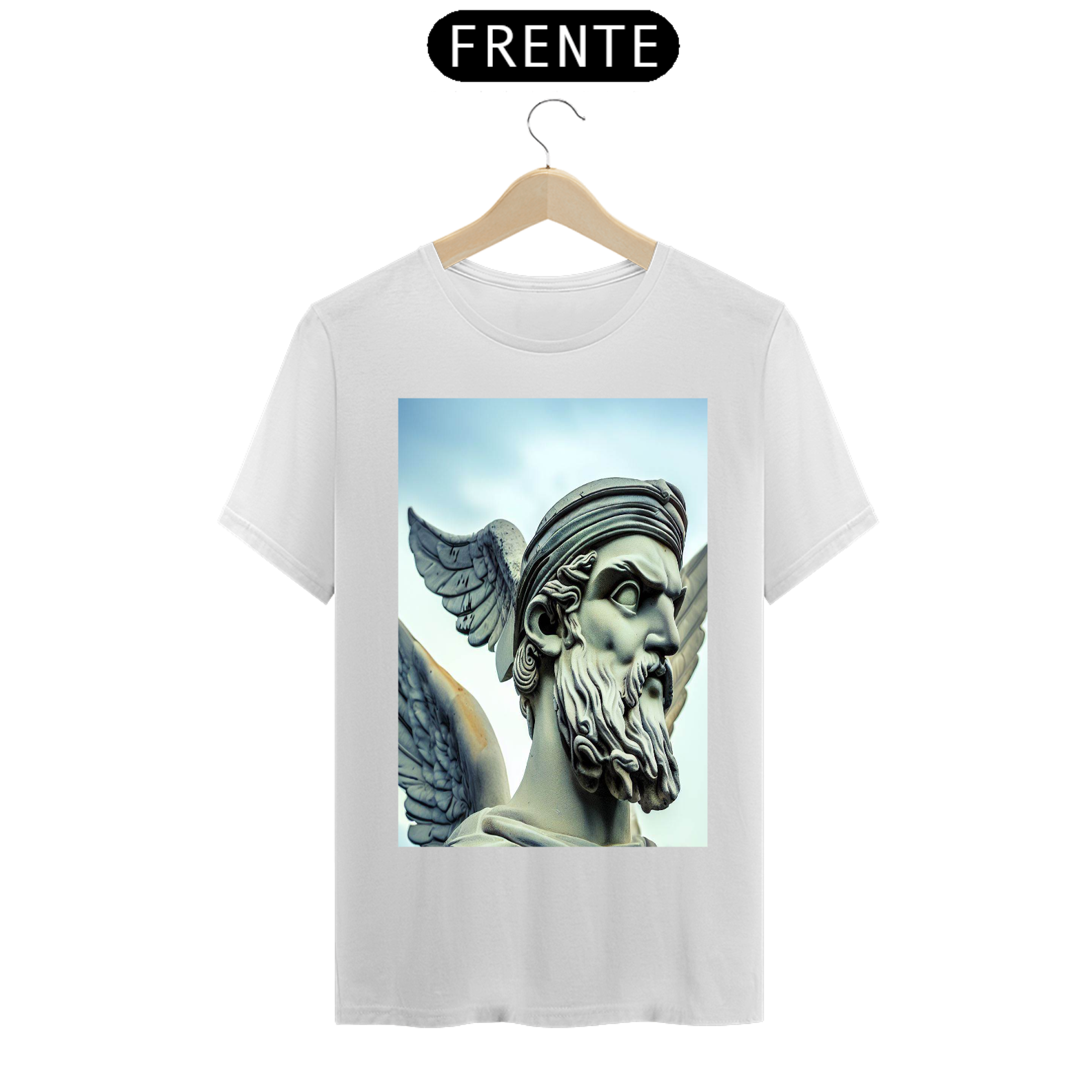 Nome do produto  Camiseta Deuses gregos Hermes