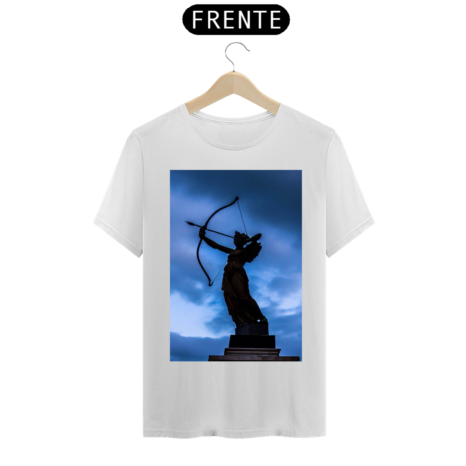 Nome do produto  Camiseta Deuses gregos Ártemis