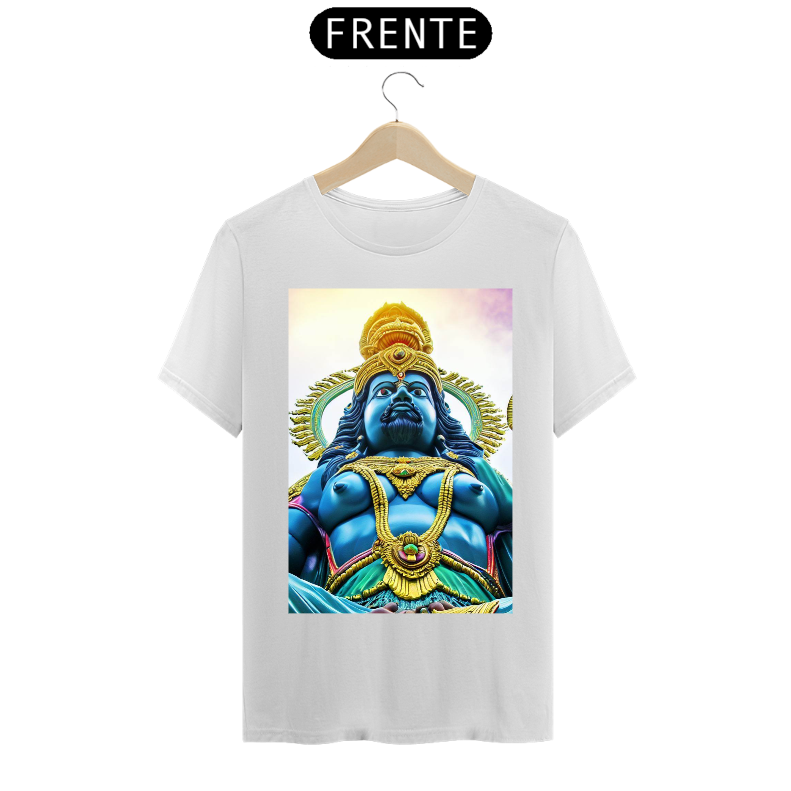 Nome do produto  Camiseta Deuses hindus  Brahma