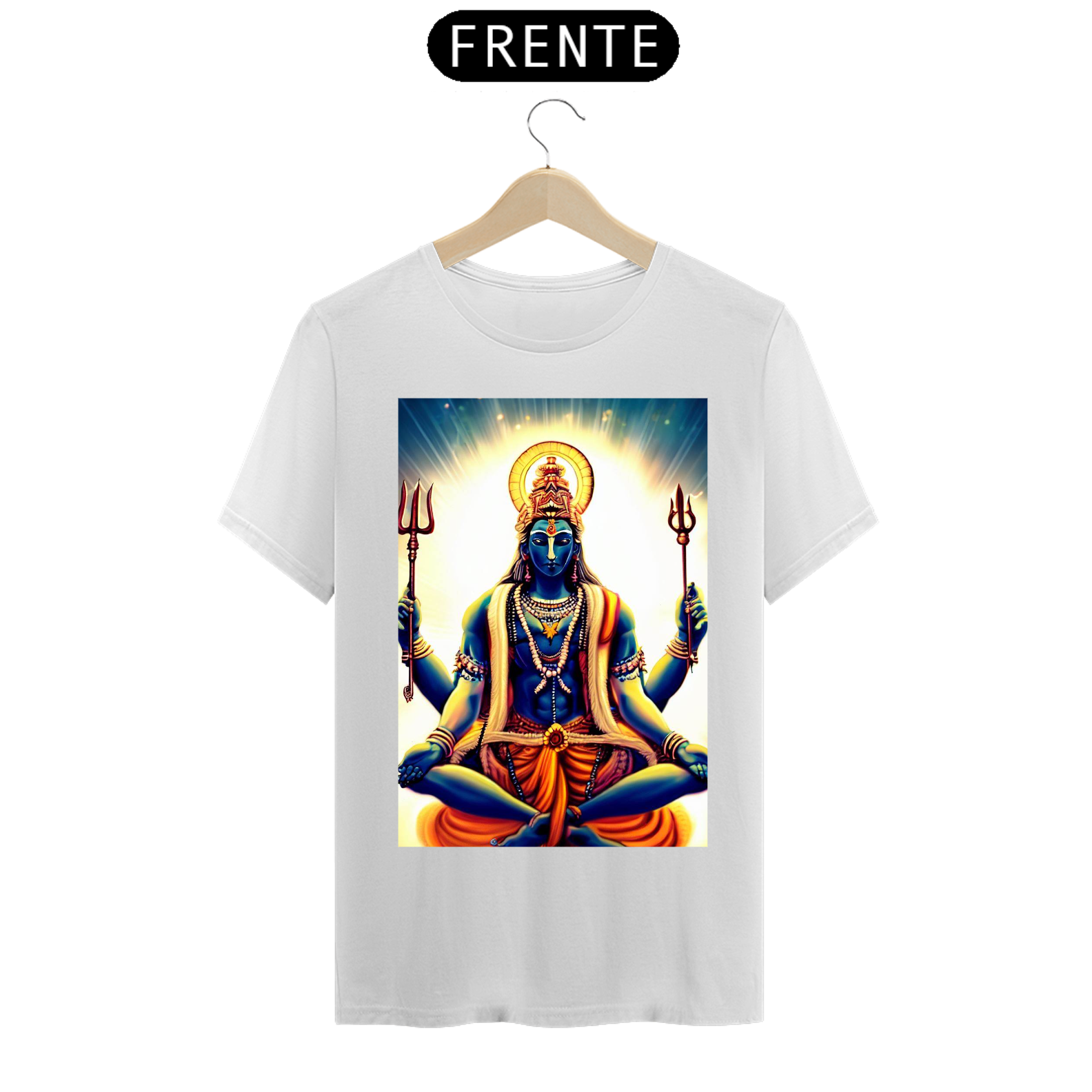 Camiseta Deuses hindus Vishnu