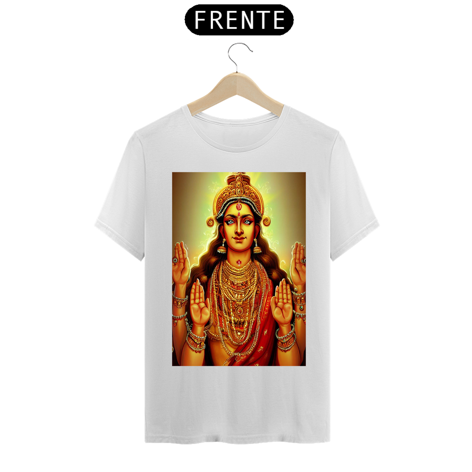 Camiseta Deuses hindus Parvati