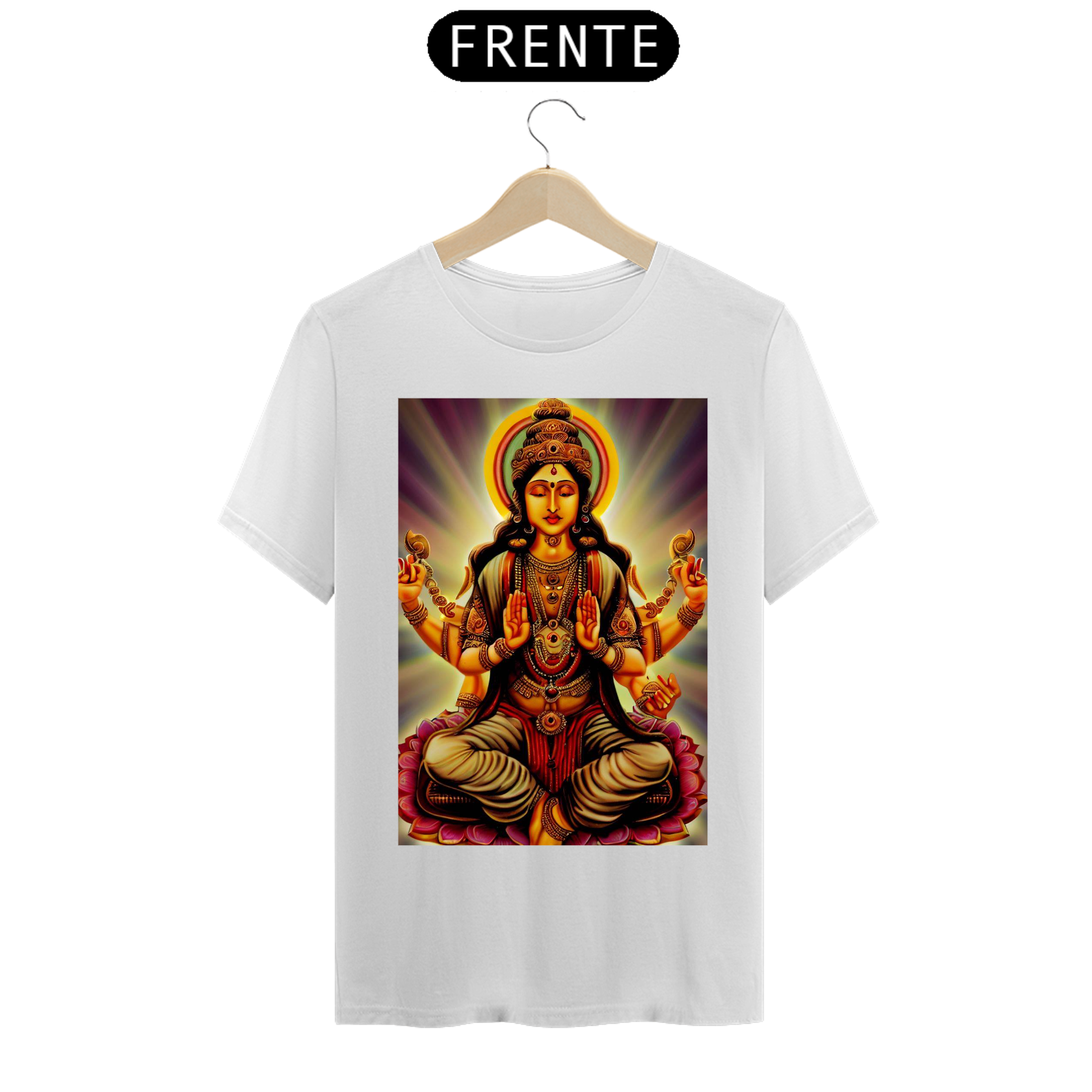 Nome do produto  Camiseta Deuses hindus