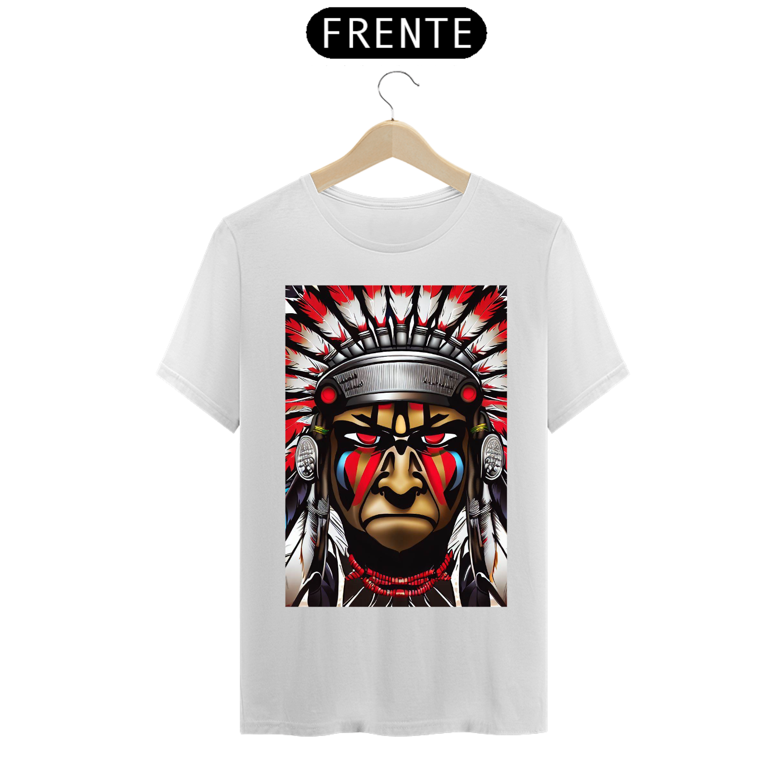 Nome do produto  Camisetas Indígenas Americanos