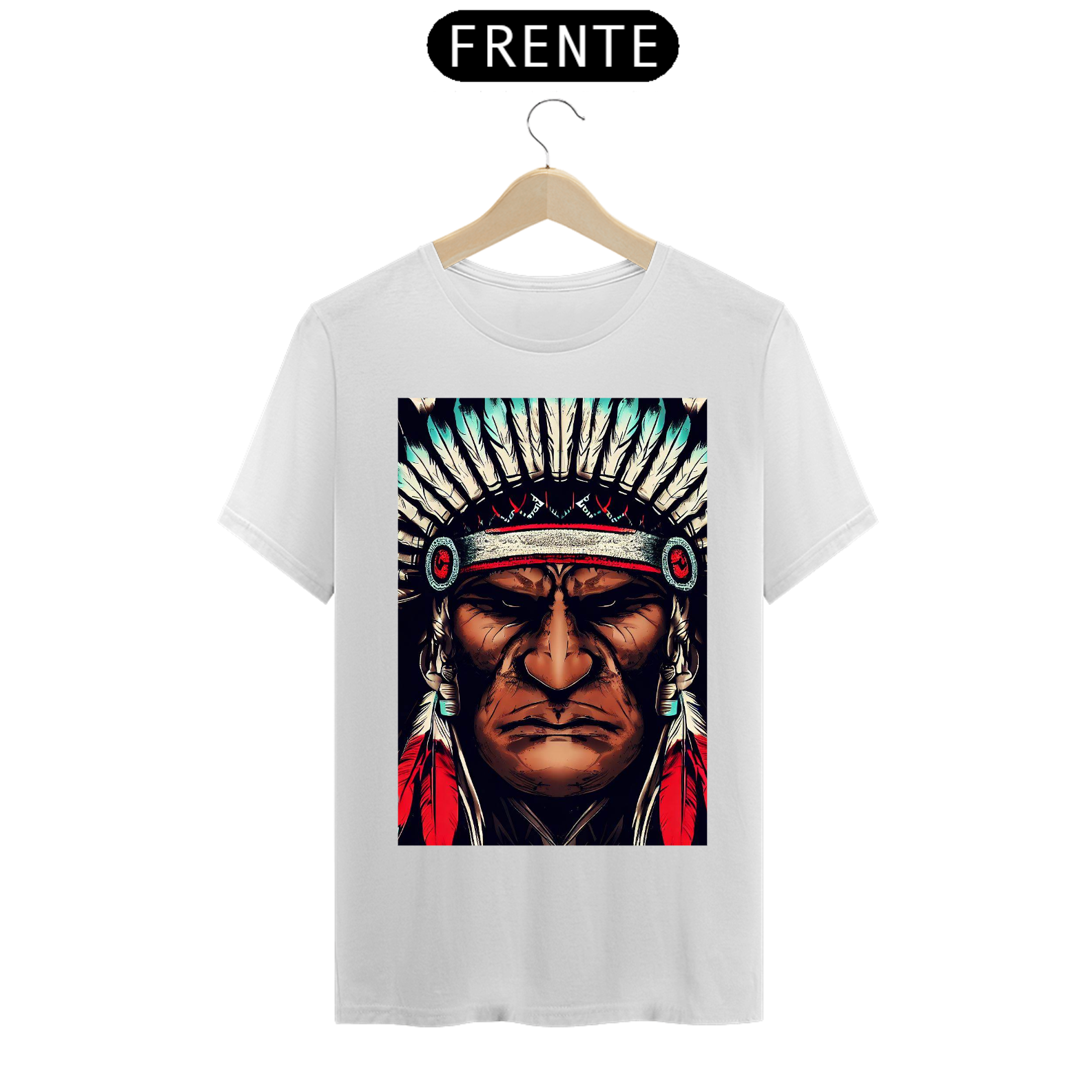 Nome do produto  Camisetas Indígenas Americanos