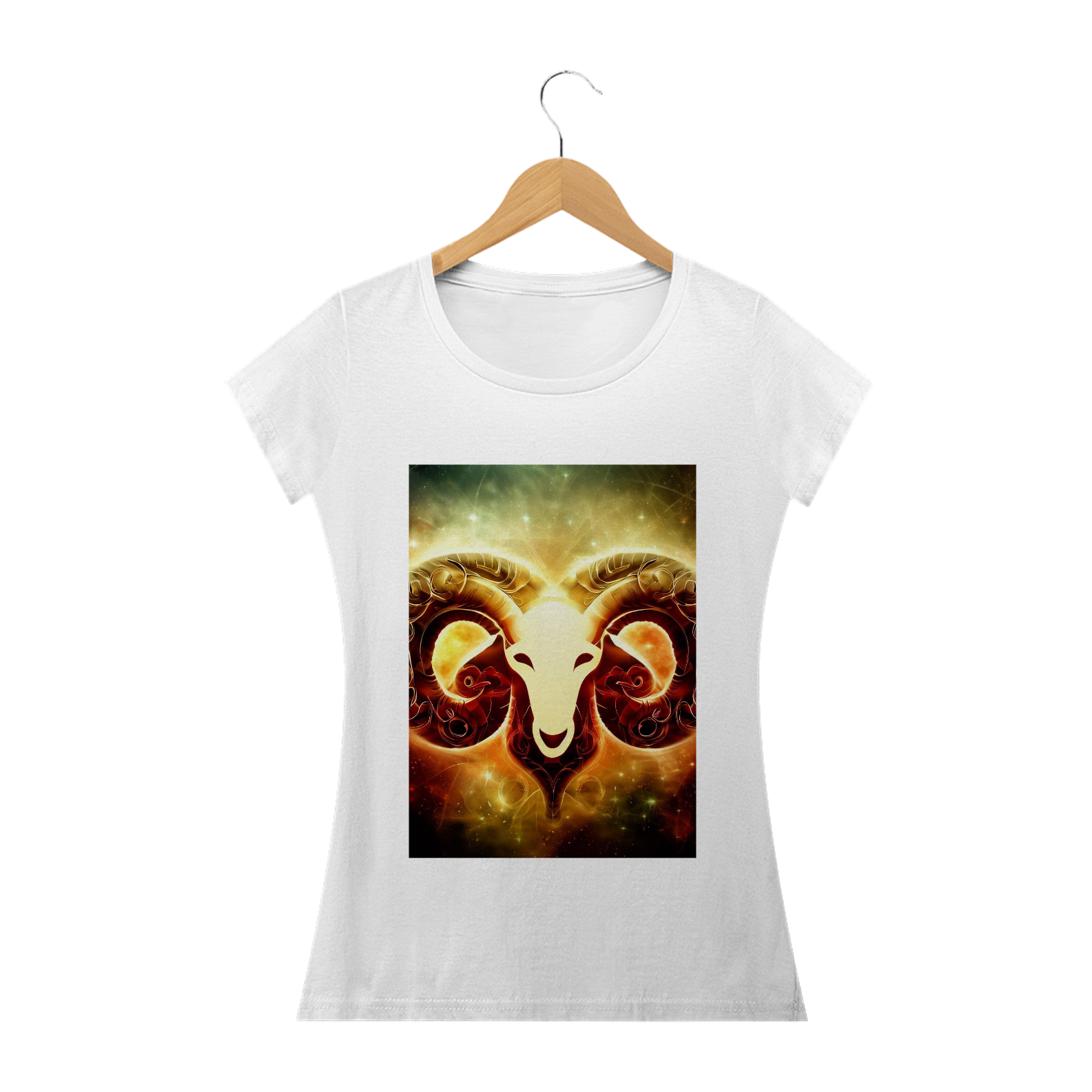 Nome do produto  Camiseta Feminina Signos Áries
