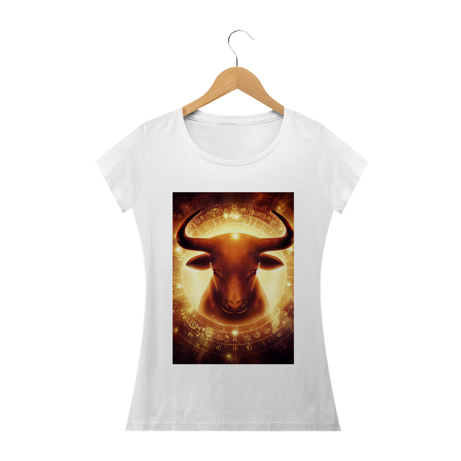 Nome do produto  Camiseta Feminina Signos Touro