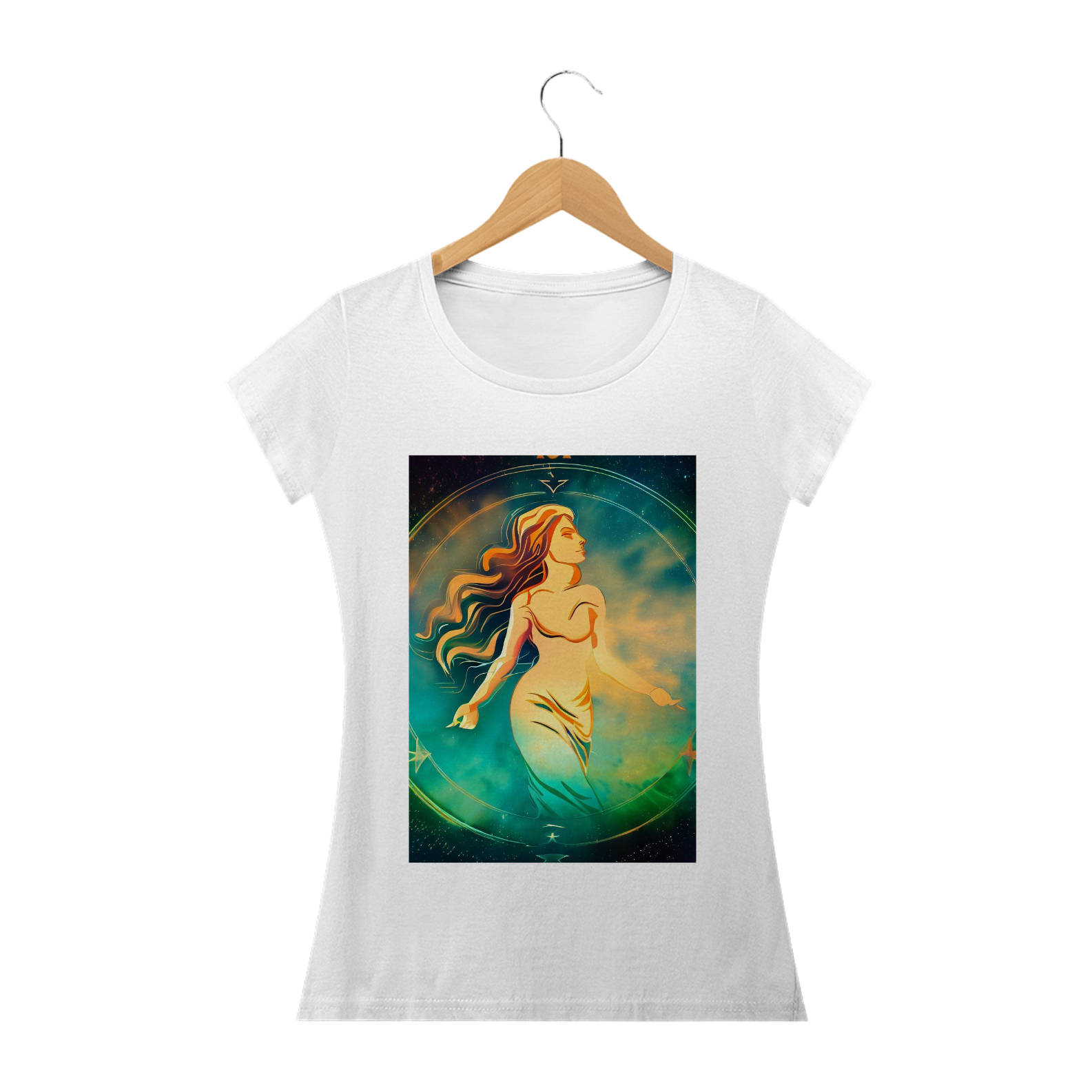 Camiseta Feminina Signos Virgem