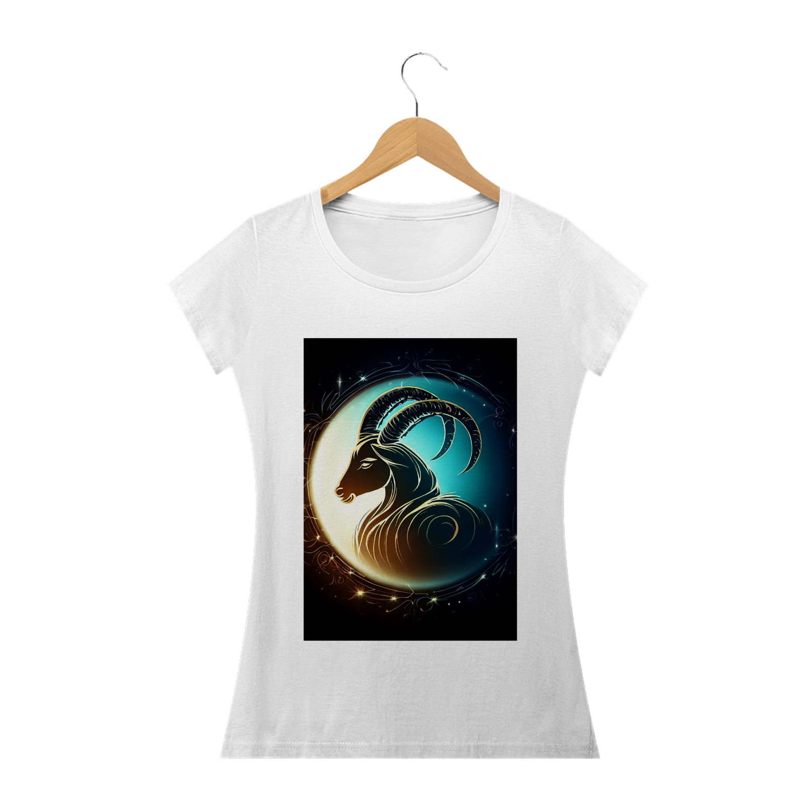 Camiseta Feminina Signos Capricórnio