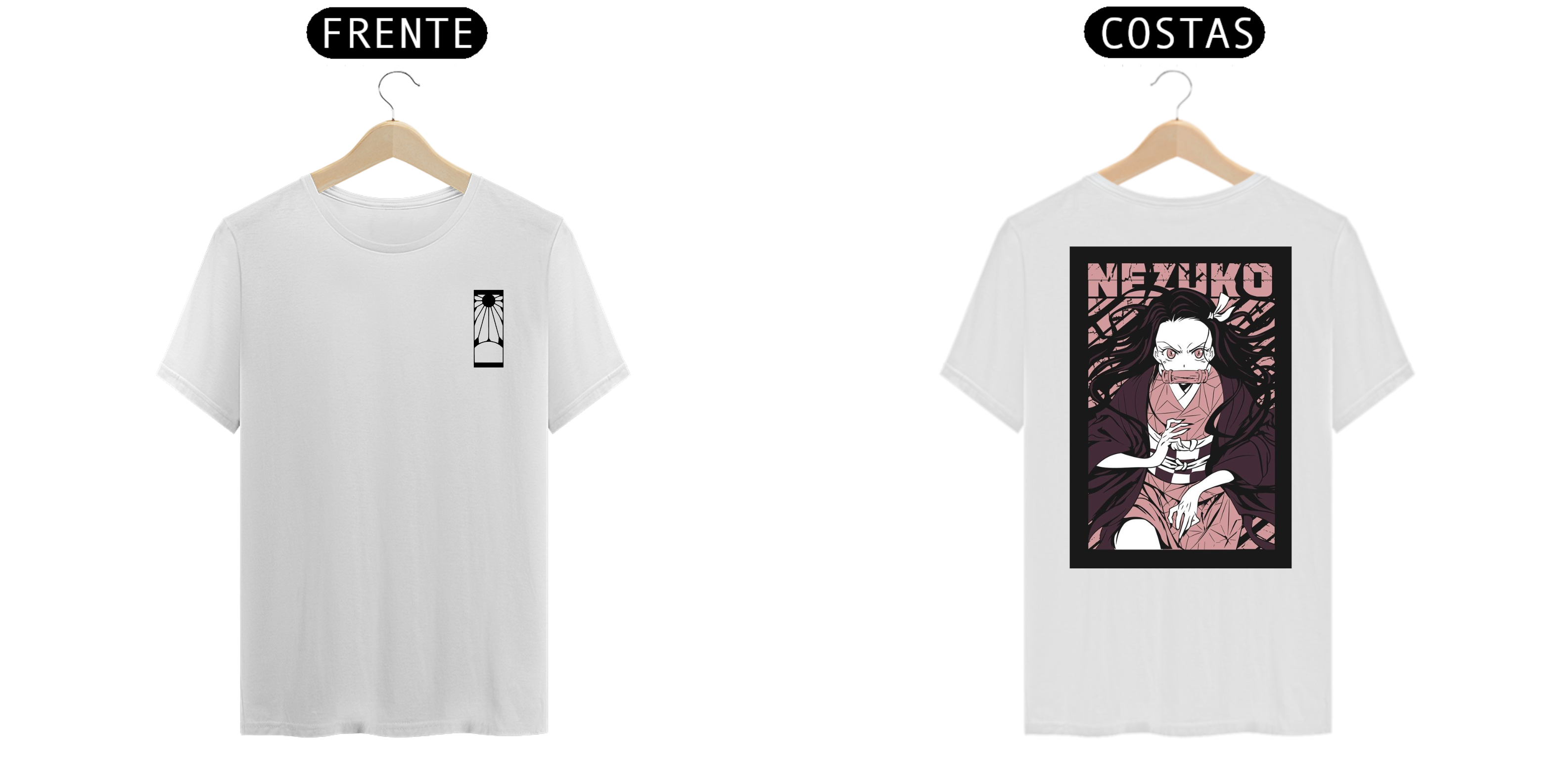 Nome do produto  Camiseta Kimetsu no Yaiba Nezuko