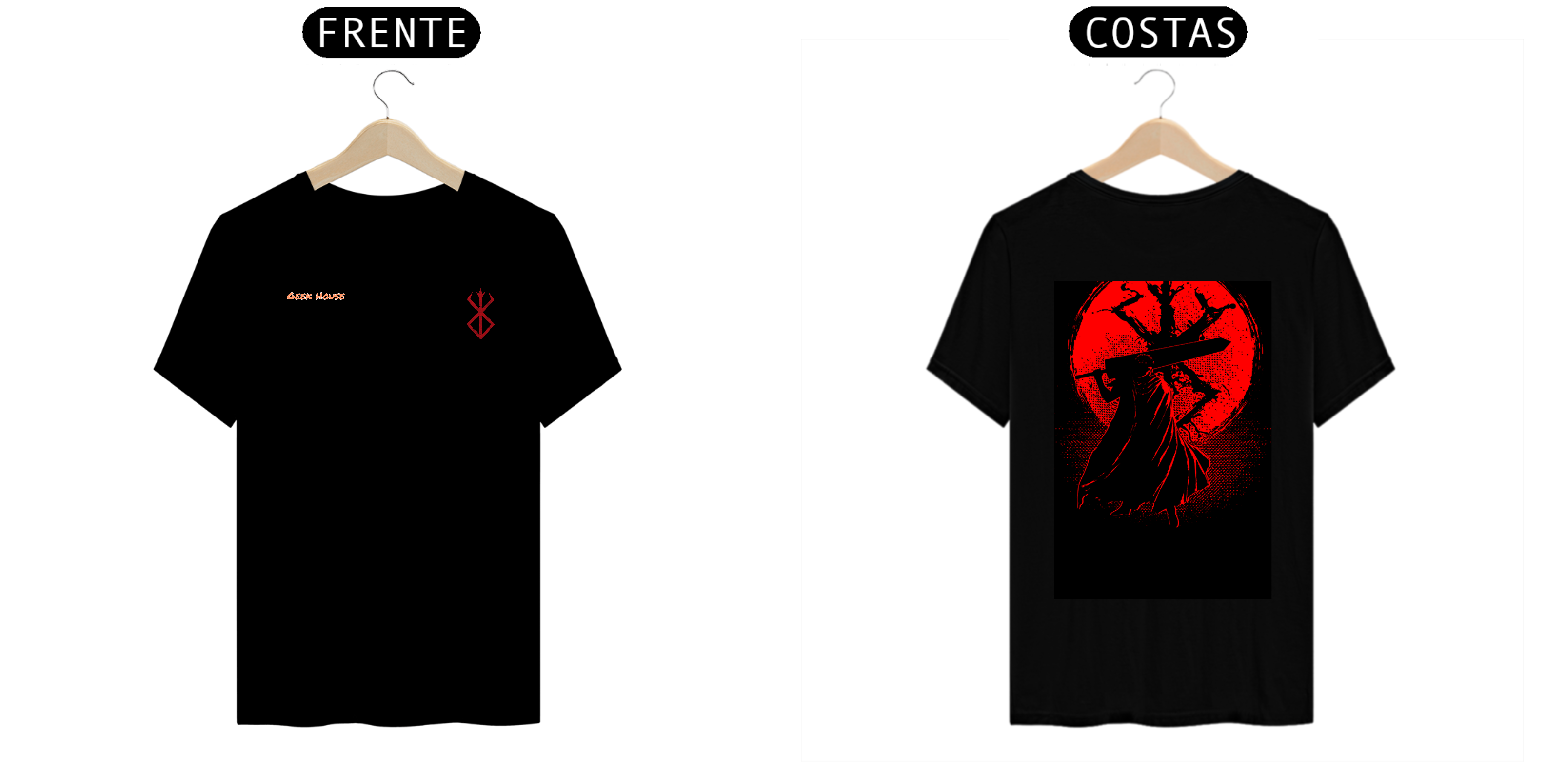 Camisesta Guts Berserk