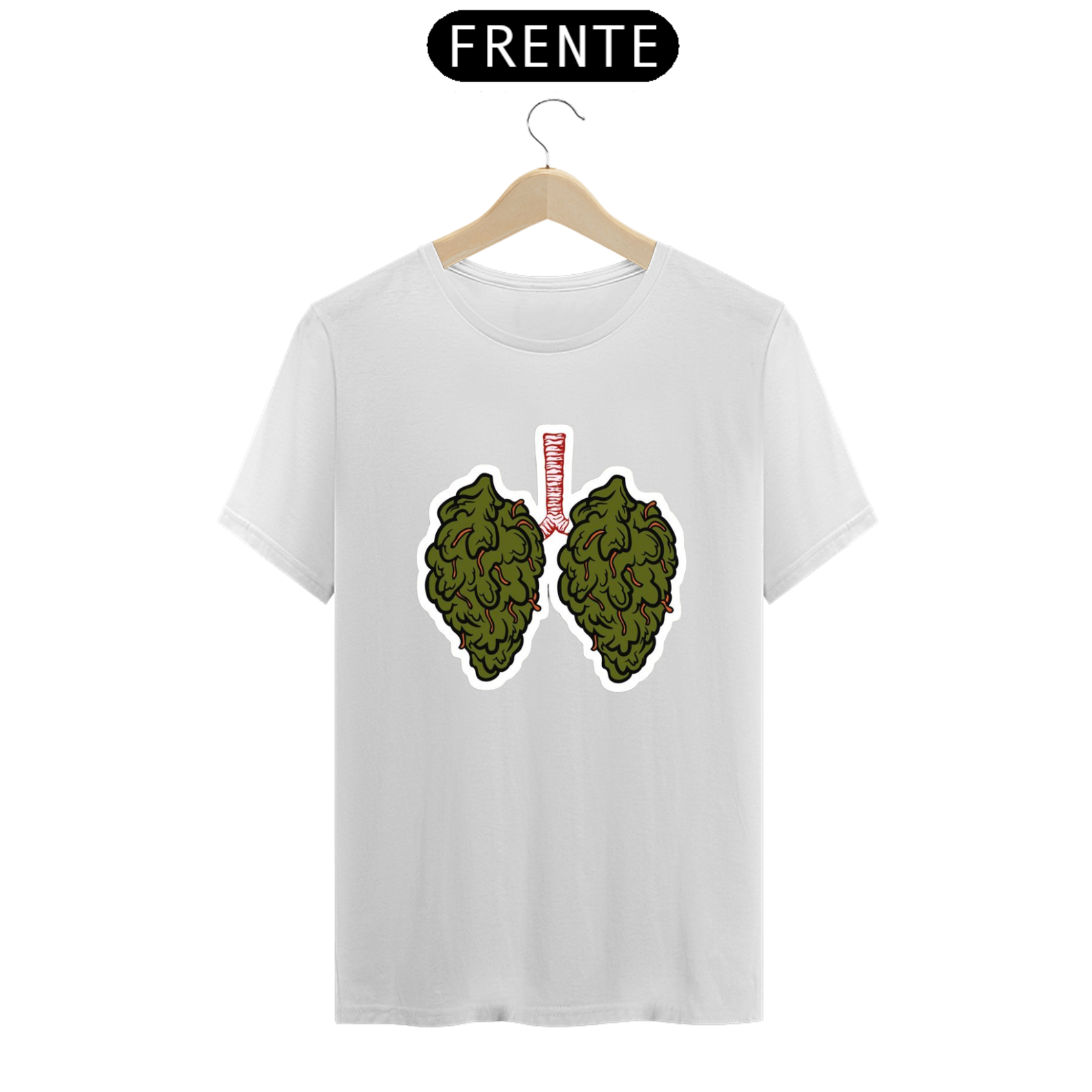 Camiseta Masculina Kush cannabis 