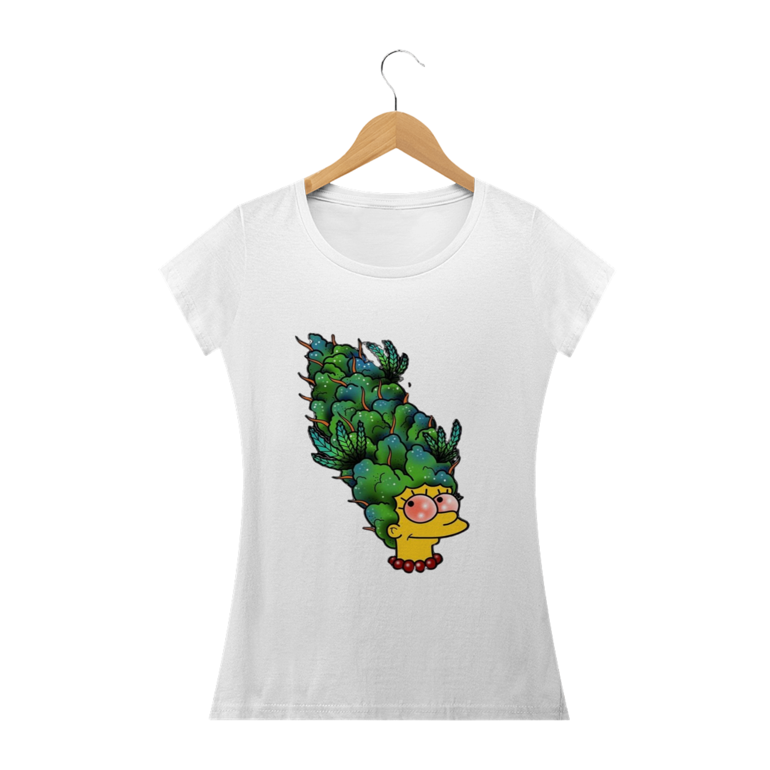Blusa Marge Kush Cannabis 