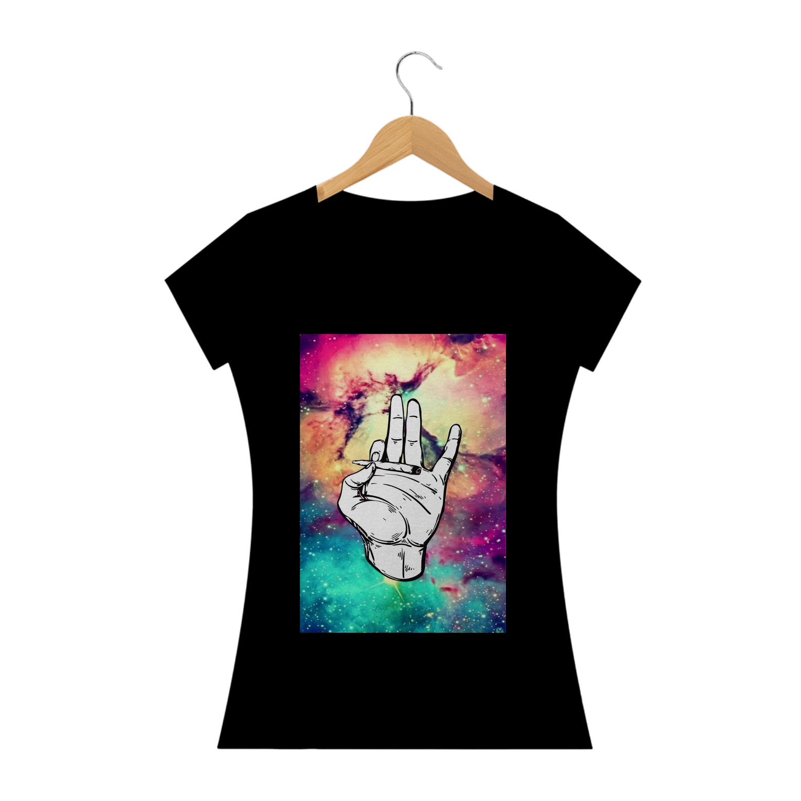 Blusa feminina cannabis 