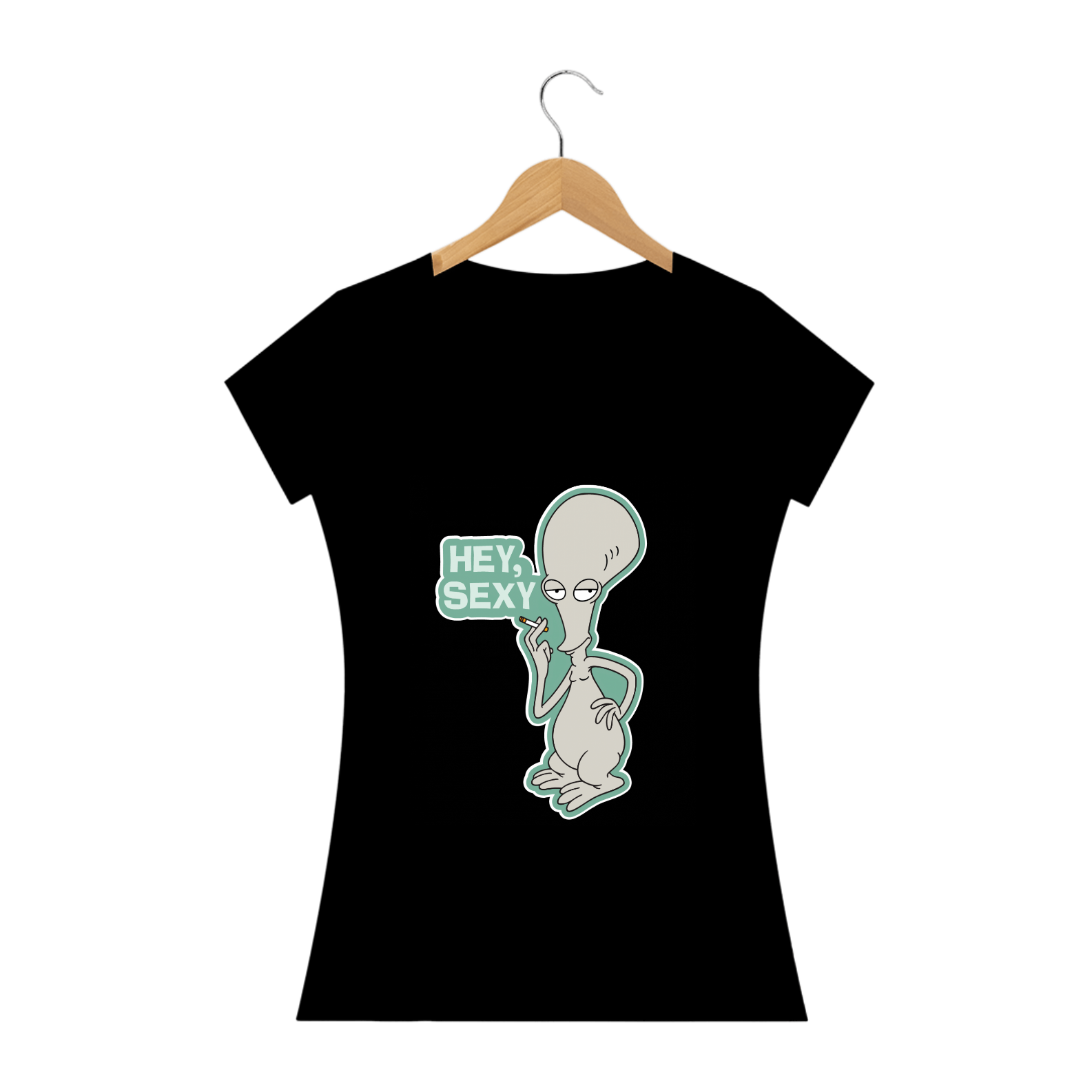 Blusa Roger American Dad 