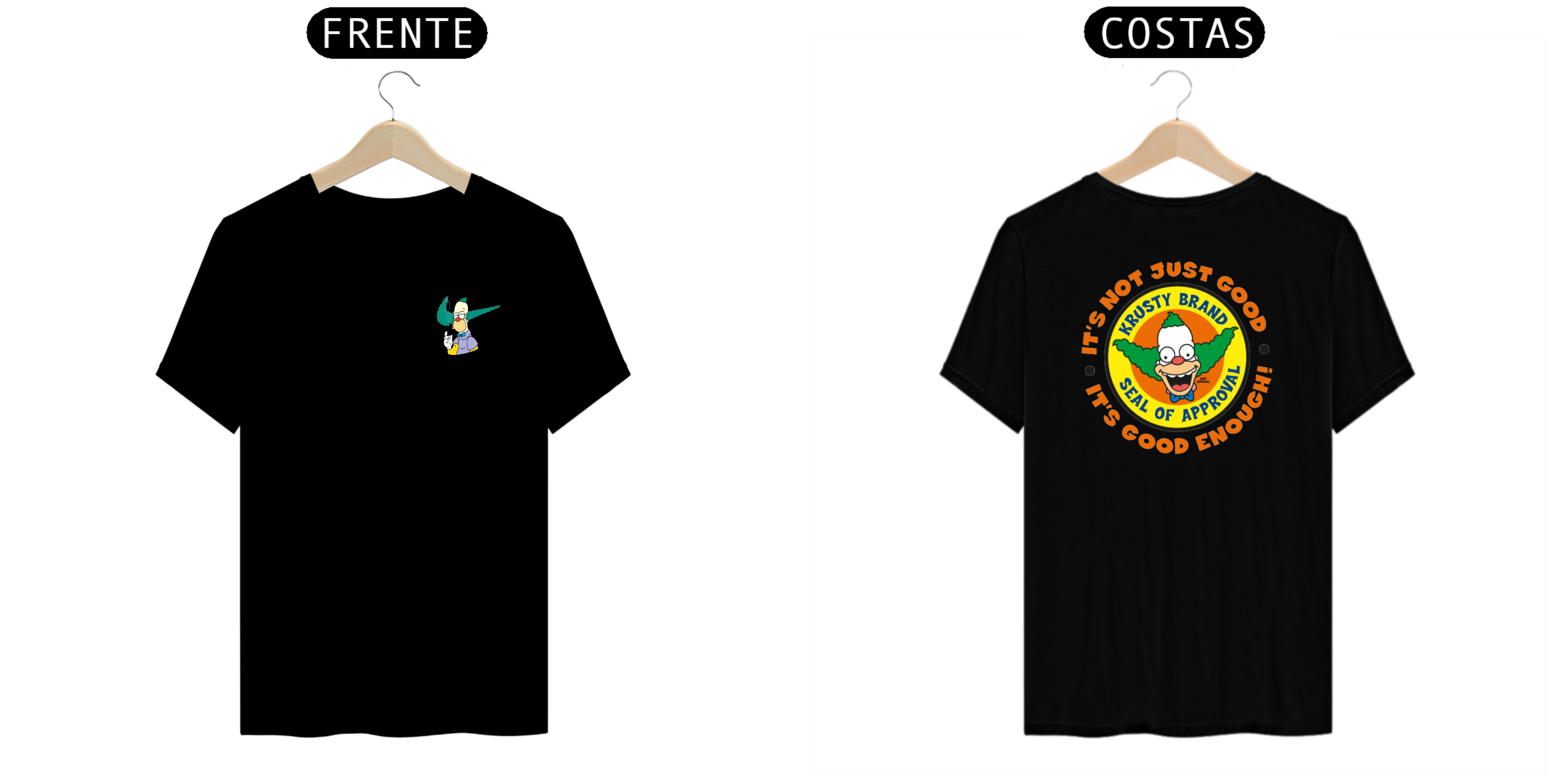 Camiseta Krusty Ganja  