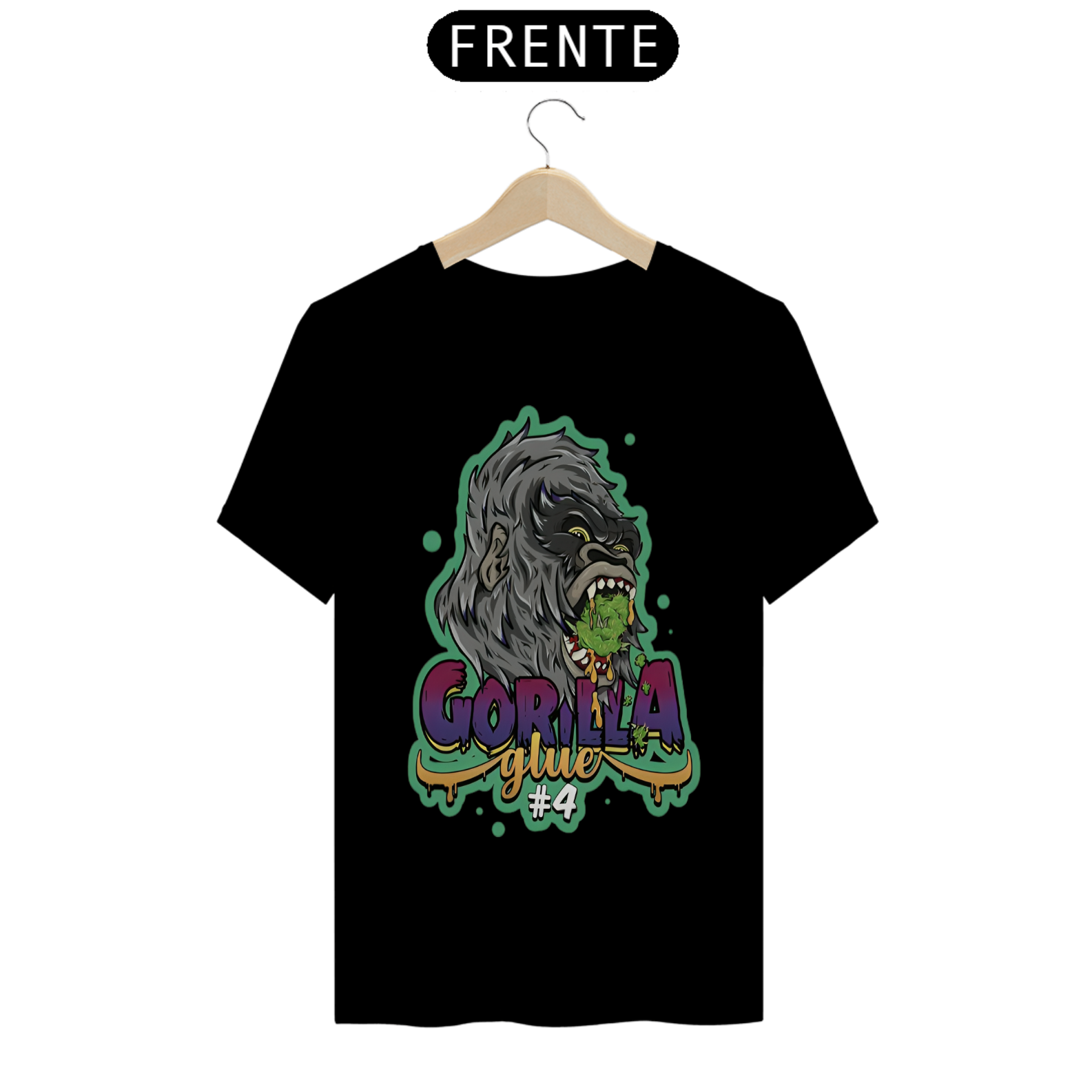 Camiseta Gorilla glue 
