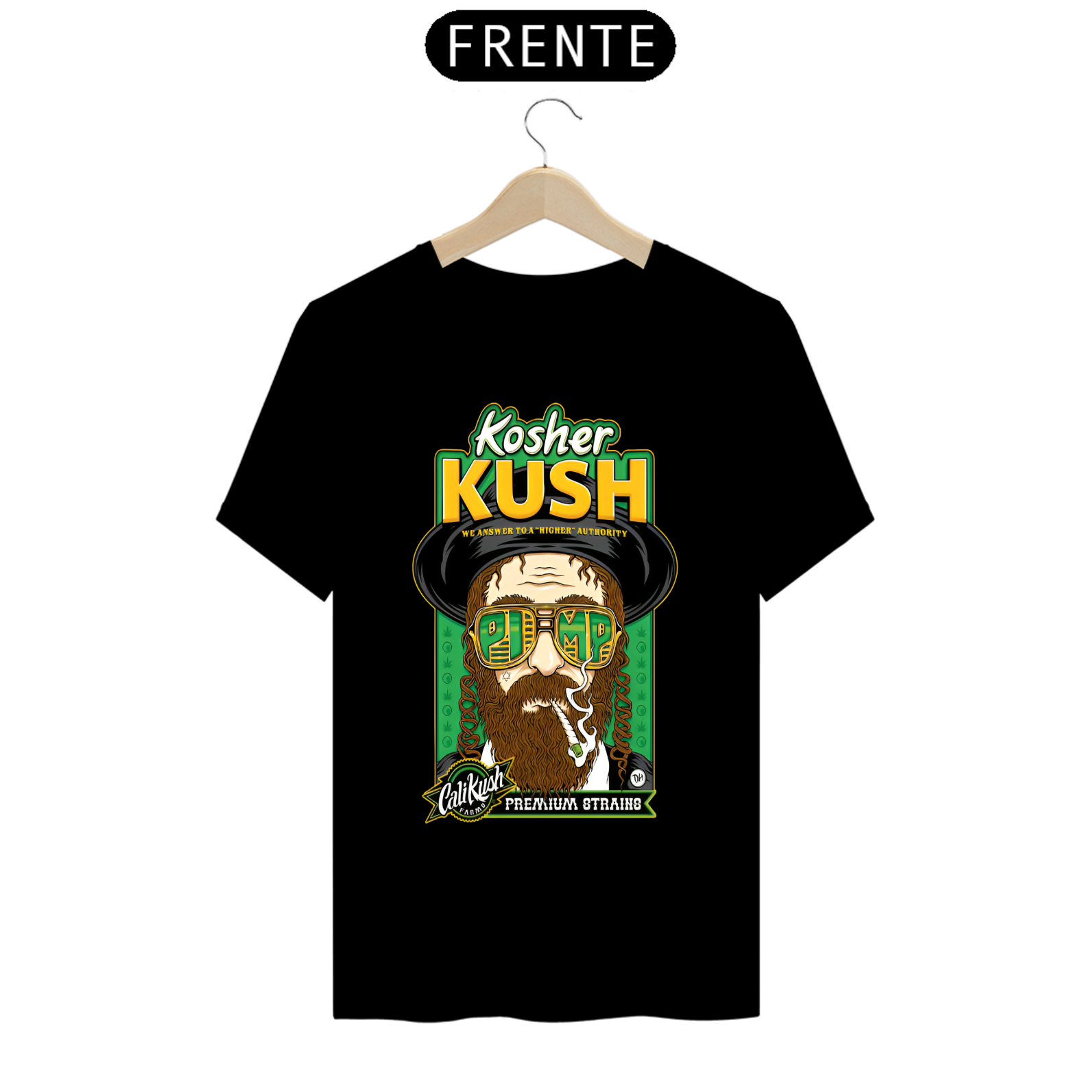 Camiseta Kosher kush