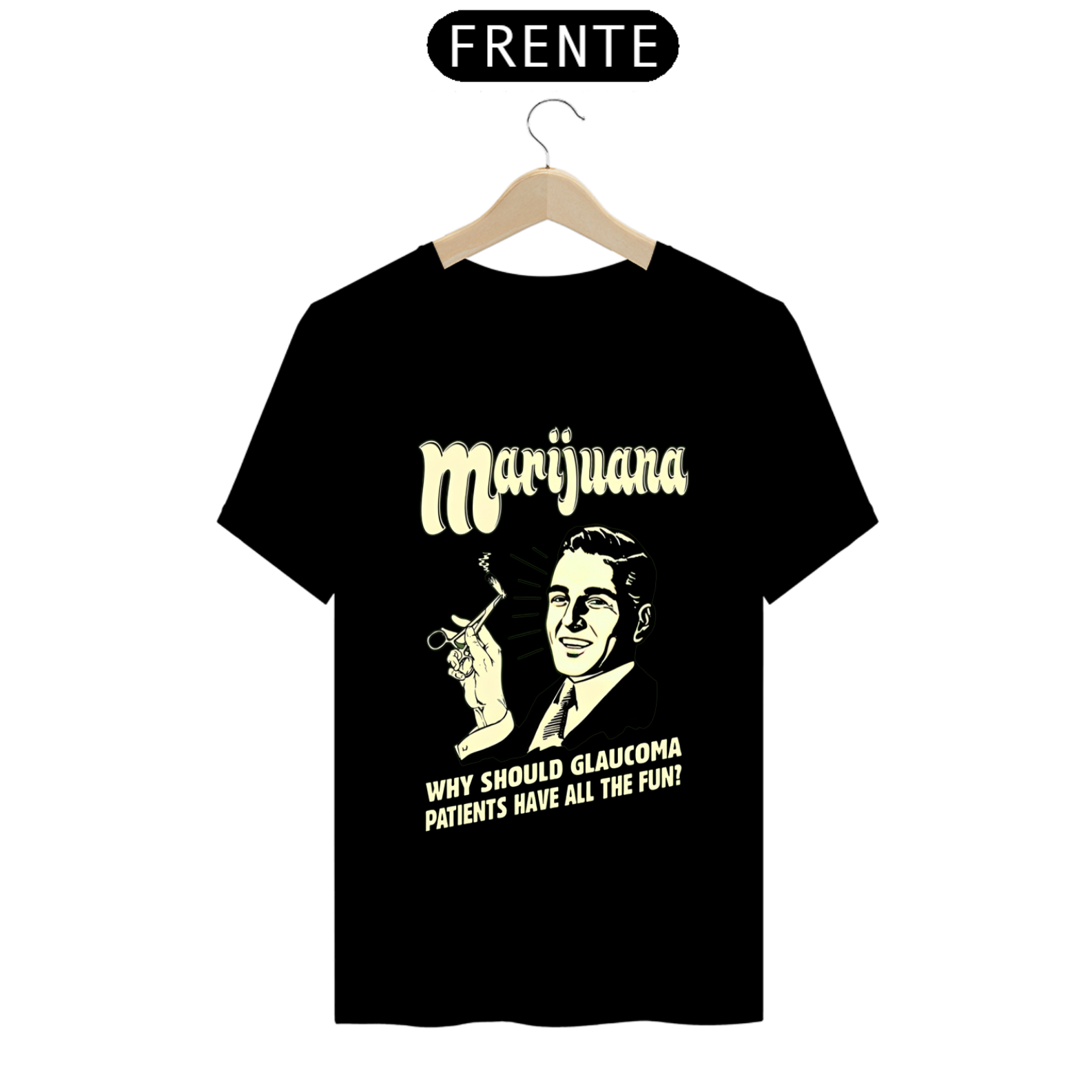 Camiseta Masculina Marijuana 