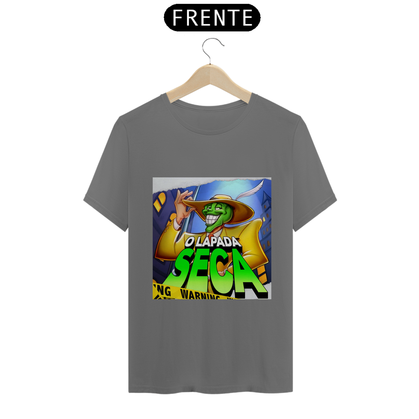 Nome do produto  camisa lapada seca meme