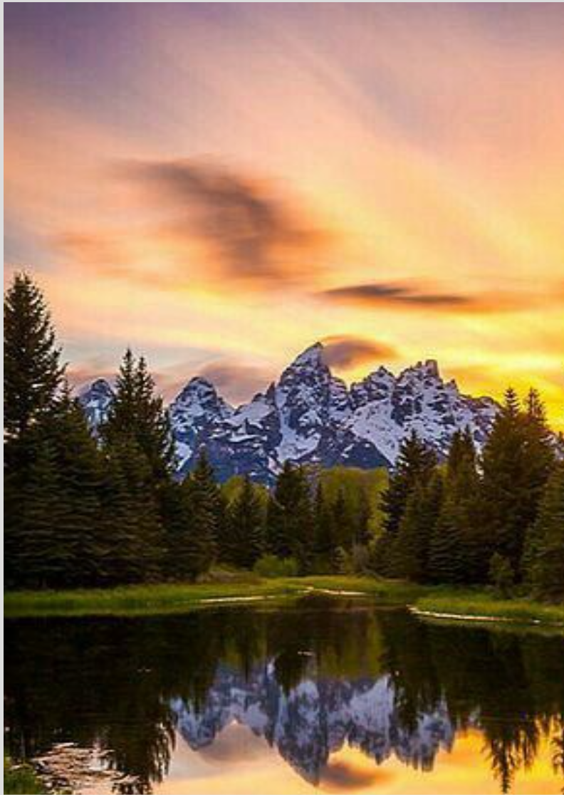 Poster Paisagem Natural