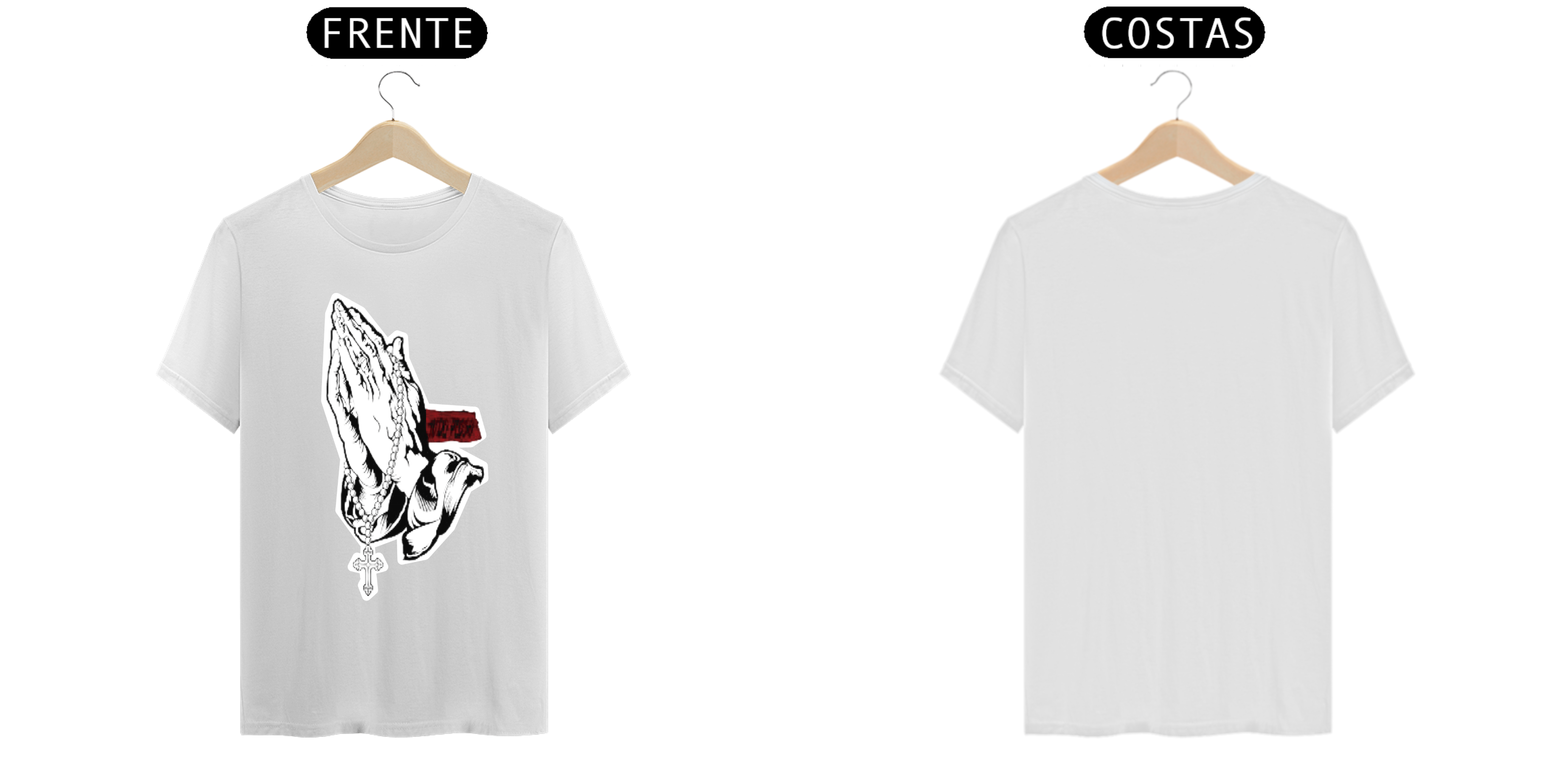 Camisa Terço Oração