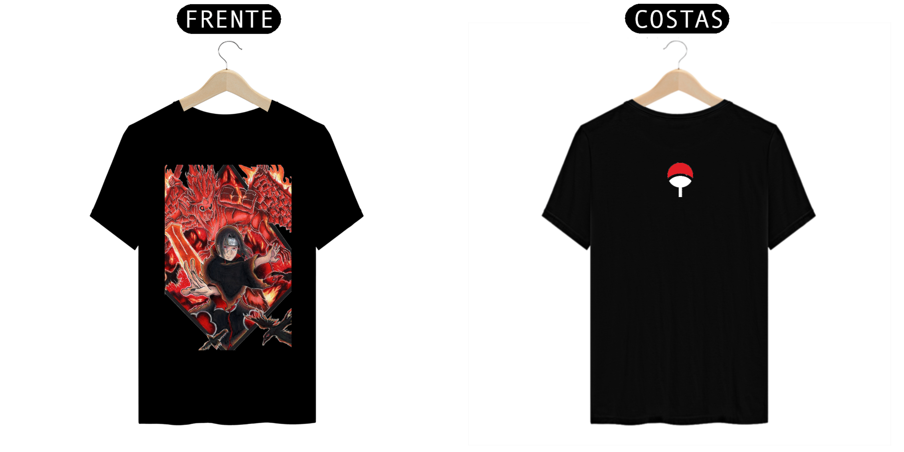 T-SHIRT ITACHI UCHIHA