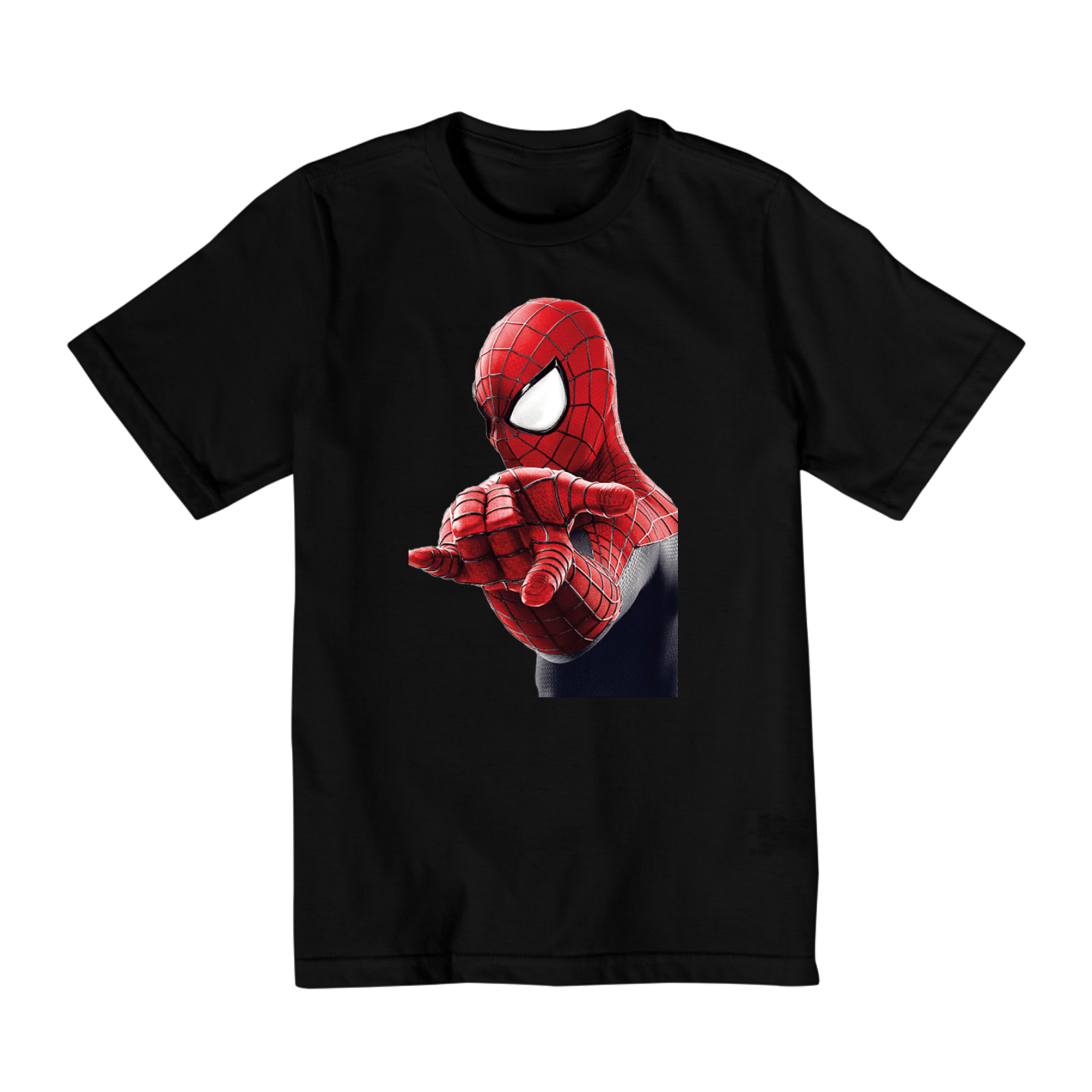 CAMISA HOMEM ARANHA INFANTIL