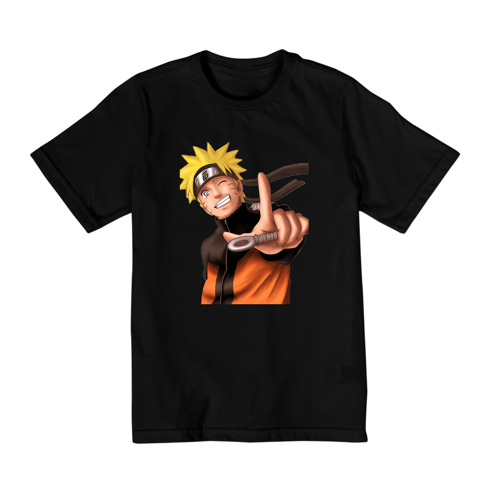 CAMISA INFATIL NARUTO