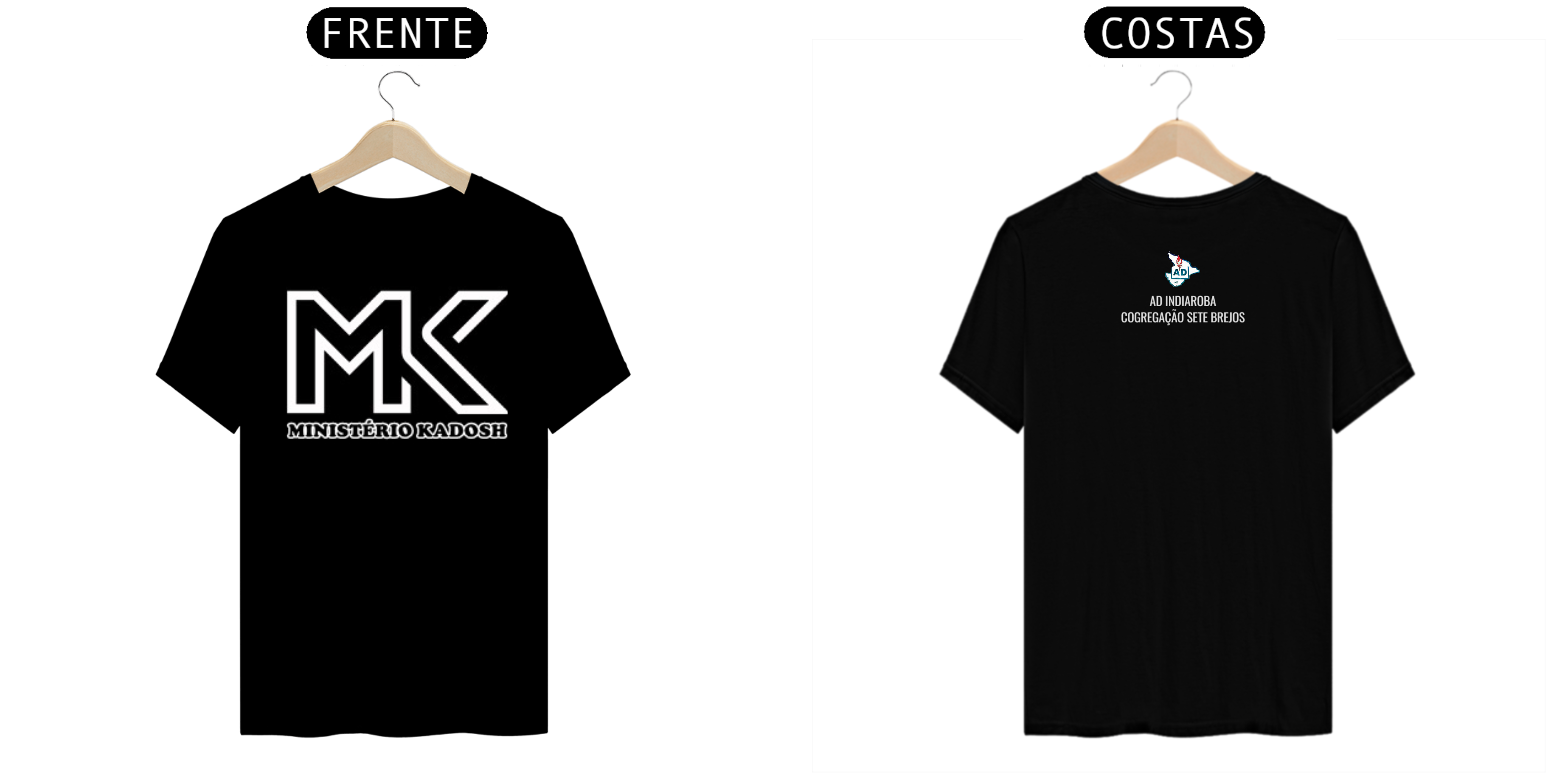 CAMISA MASCULINA MINISTERIO KADOSH