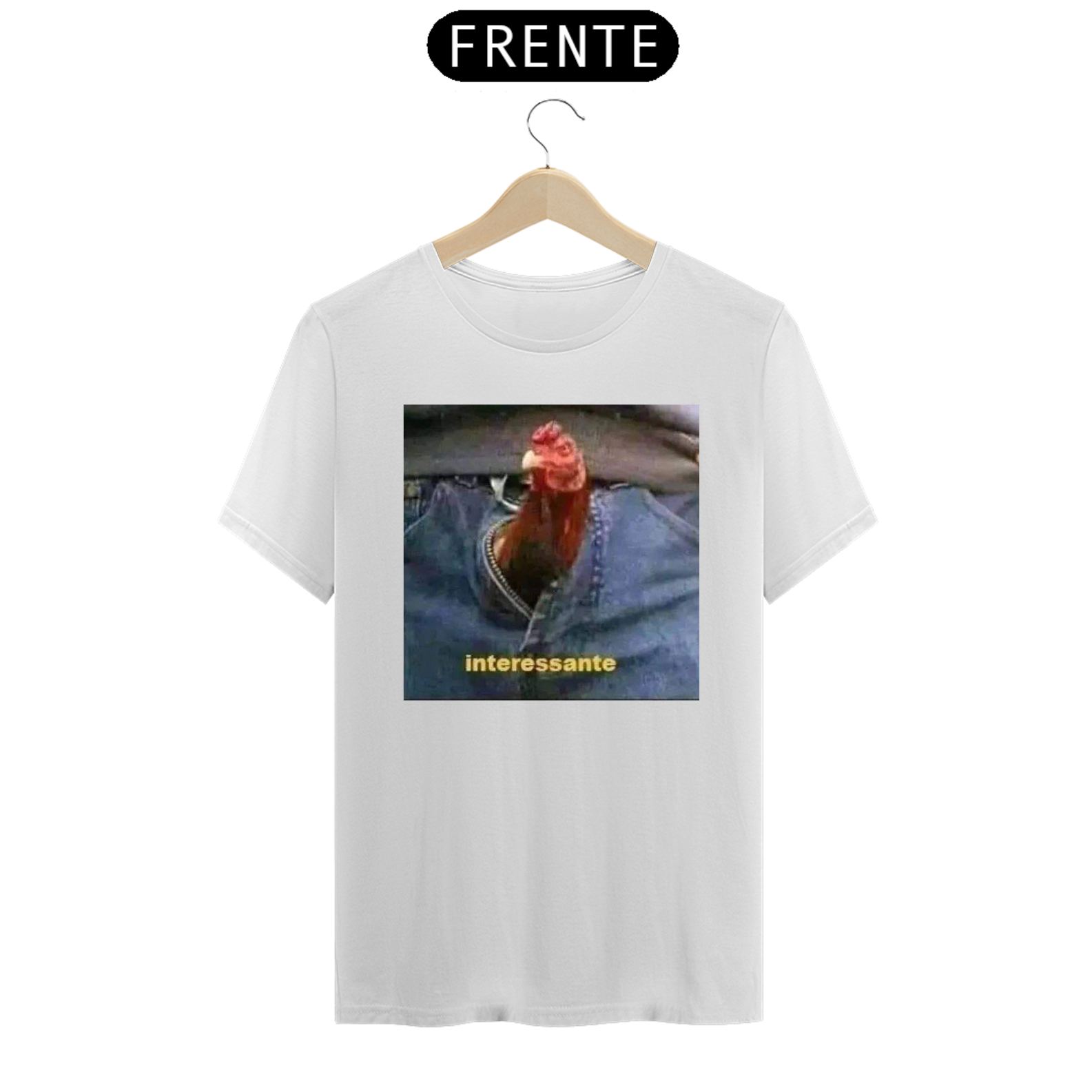 Camisa ShitPost Interresante 