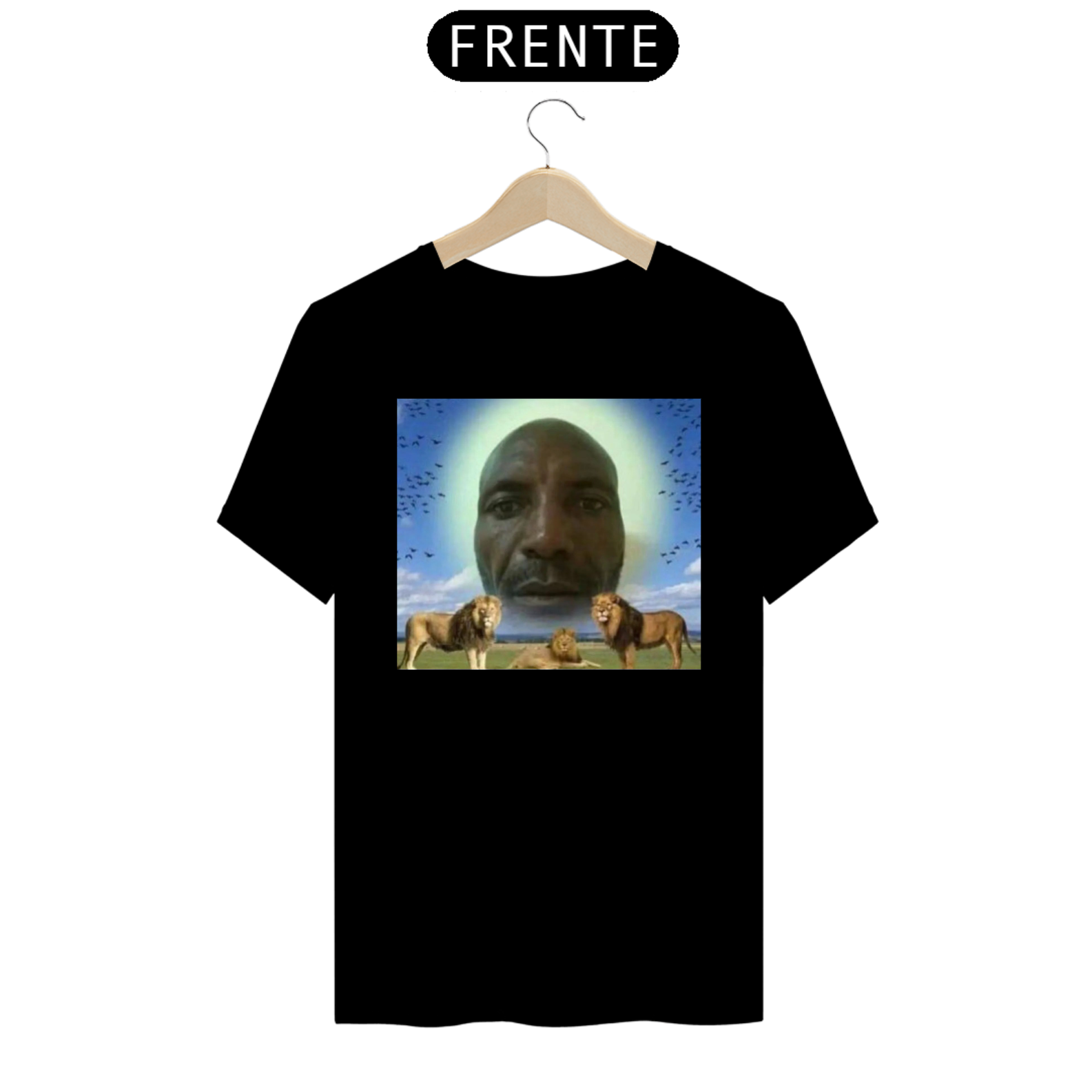 Nome do produto: Camisa estampa ShitPost 