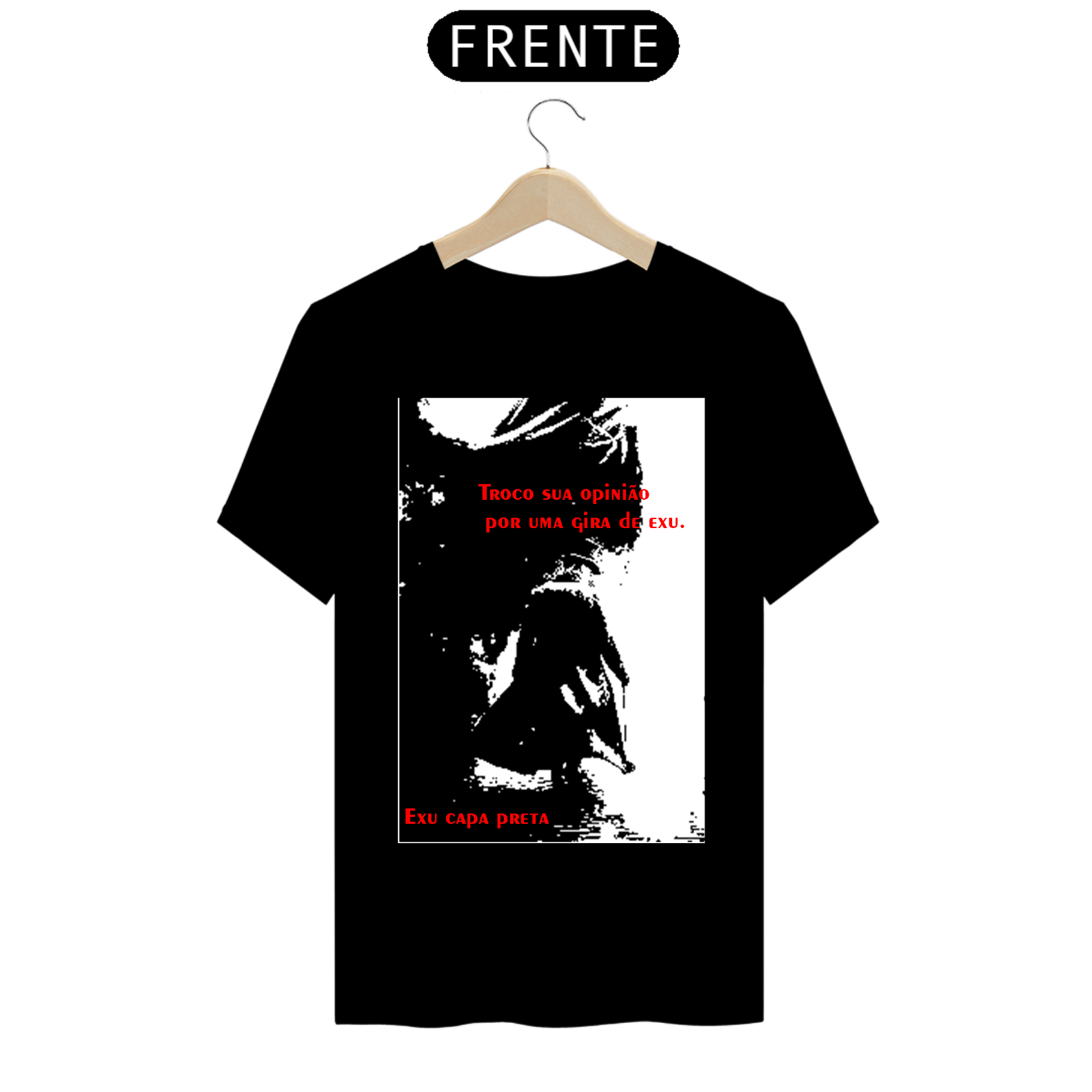 CAMISA EXU CAPA PRETA