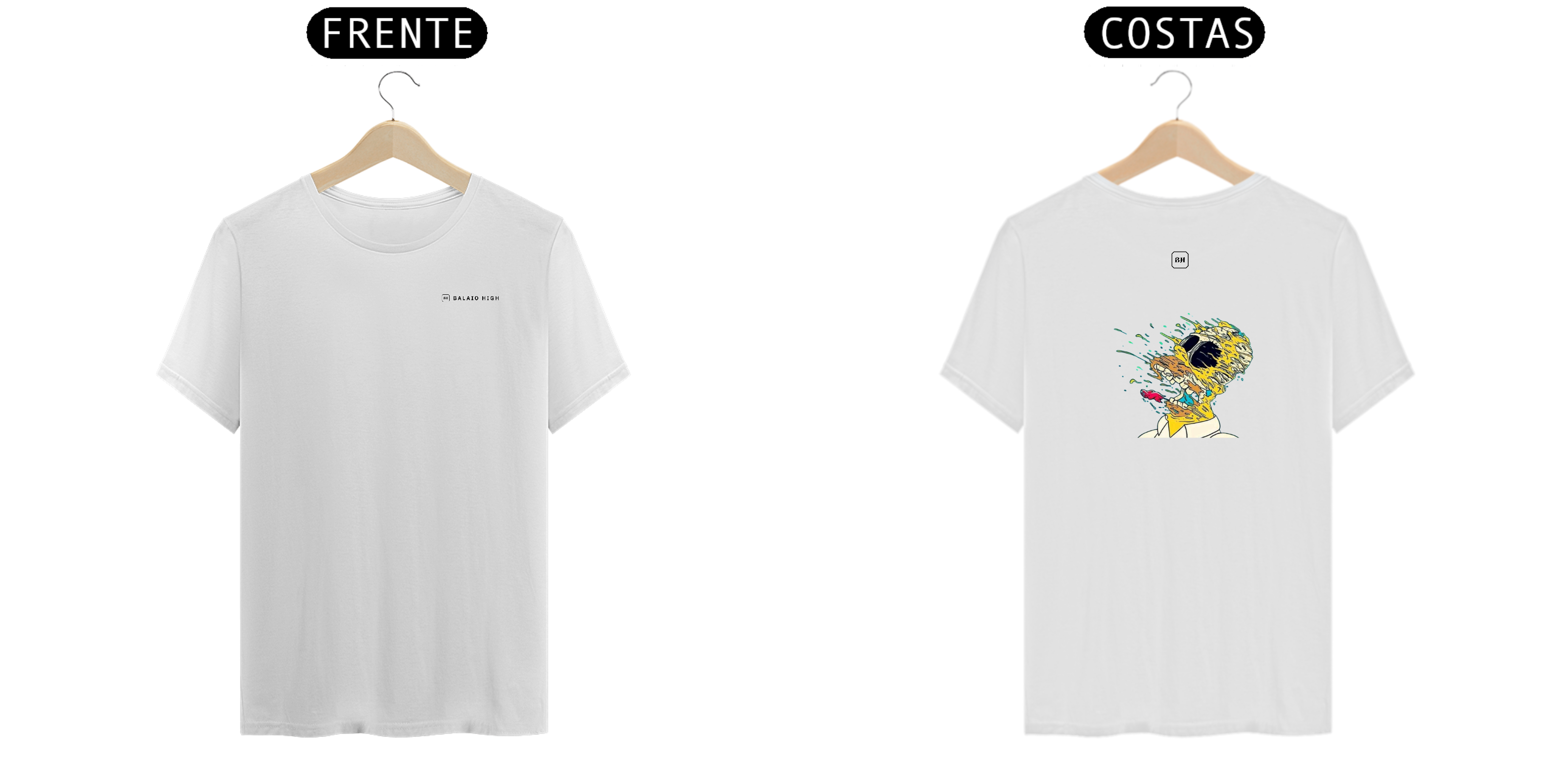 Camiseta Homer by BALAIO HIGH