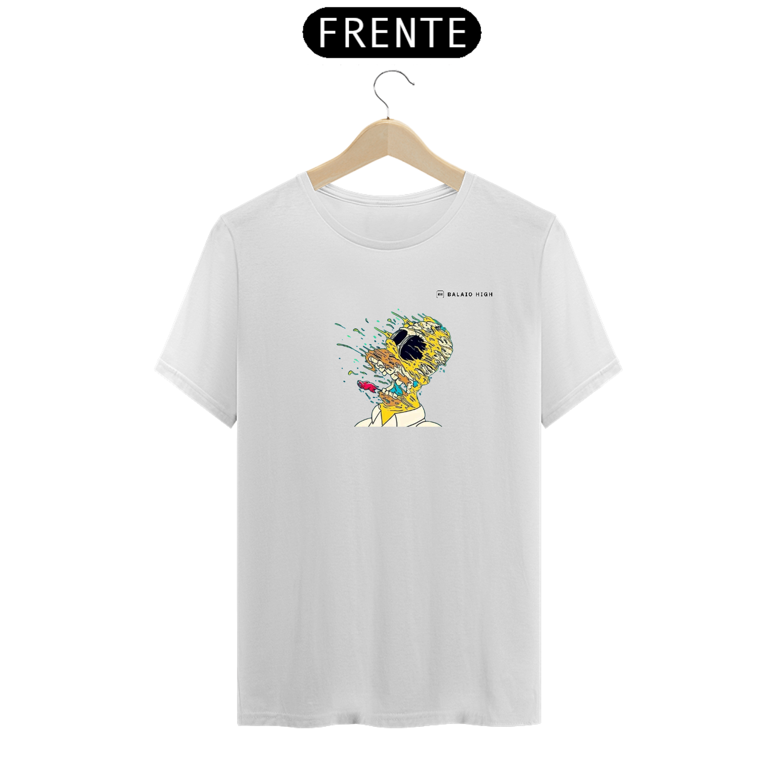 Camiseta Homer 2 by BALAIO HIGH