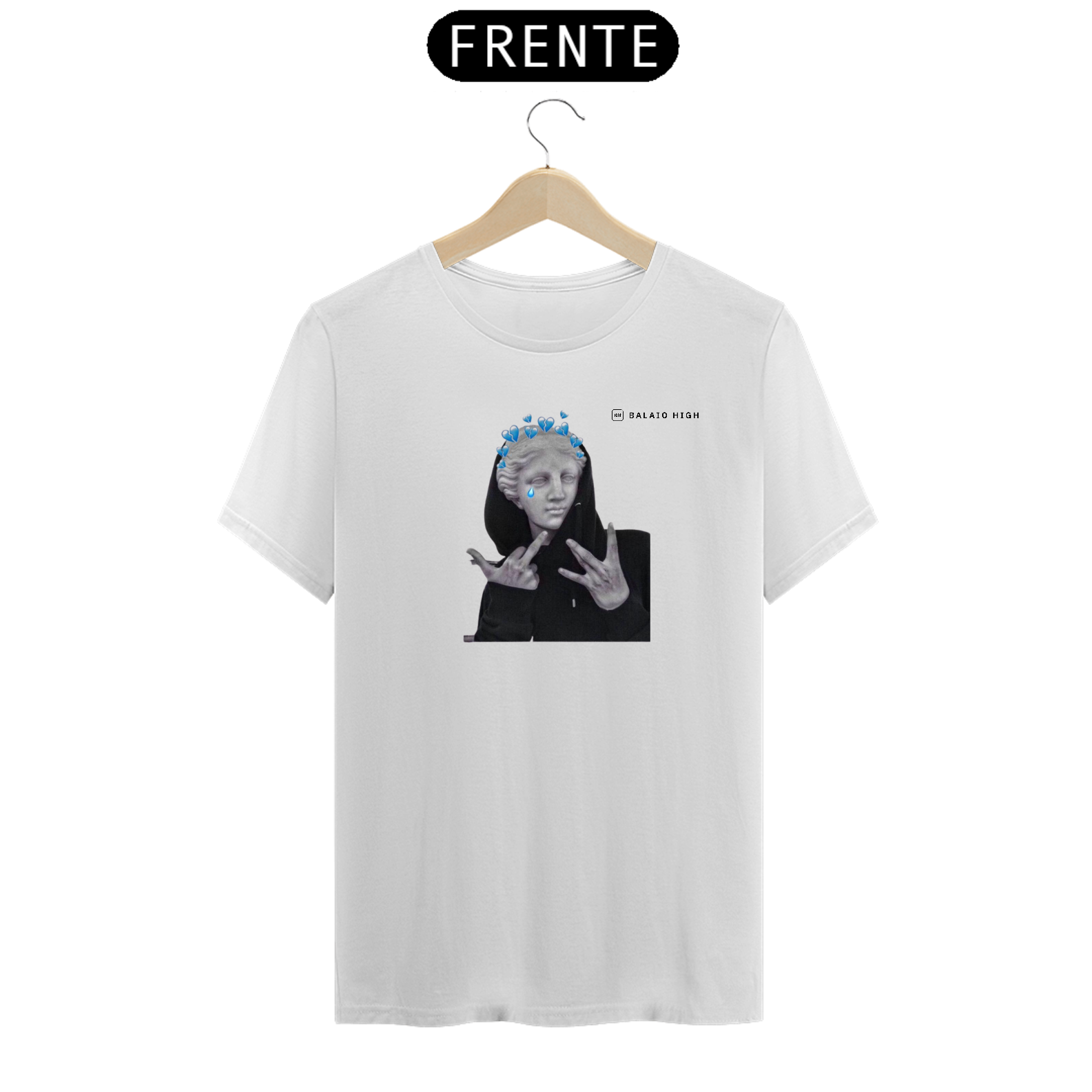 Camiseta Fingers by BALAIO HIGH