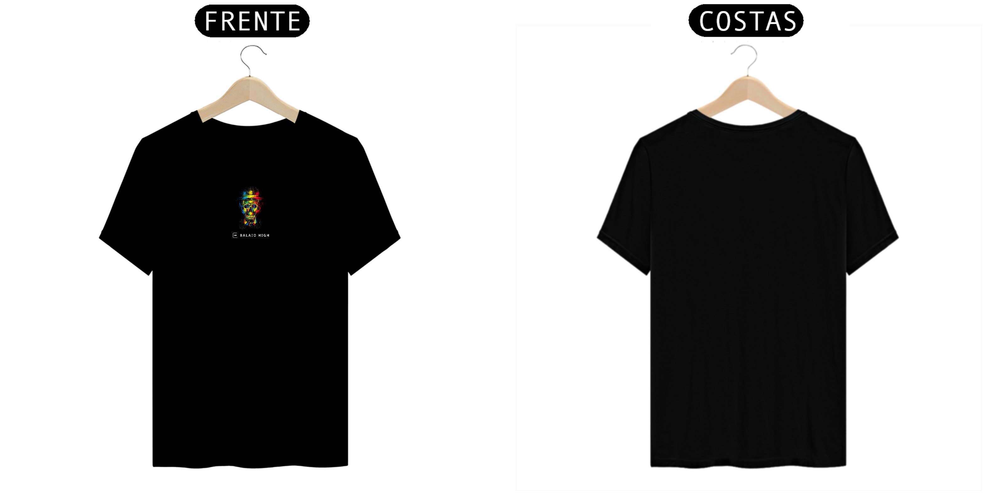 Camiseta Caveira by BALAIO HIGH