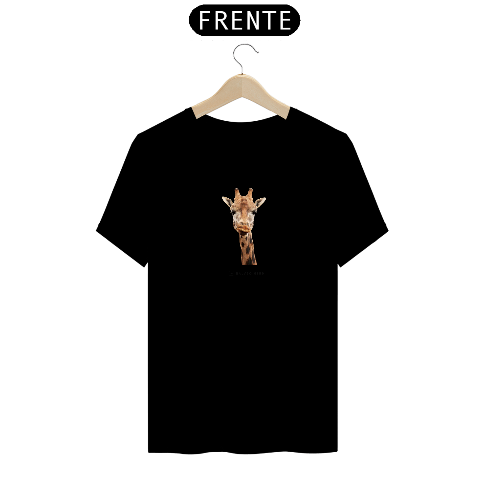 Camiseta Girafa by BALAIO HIGH