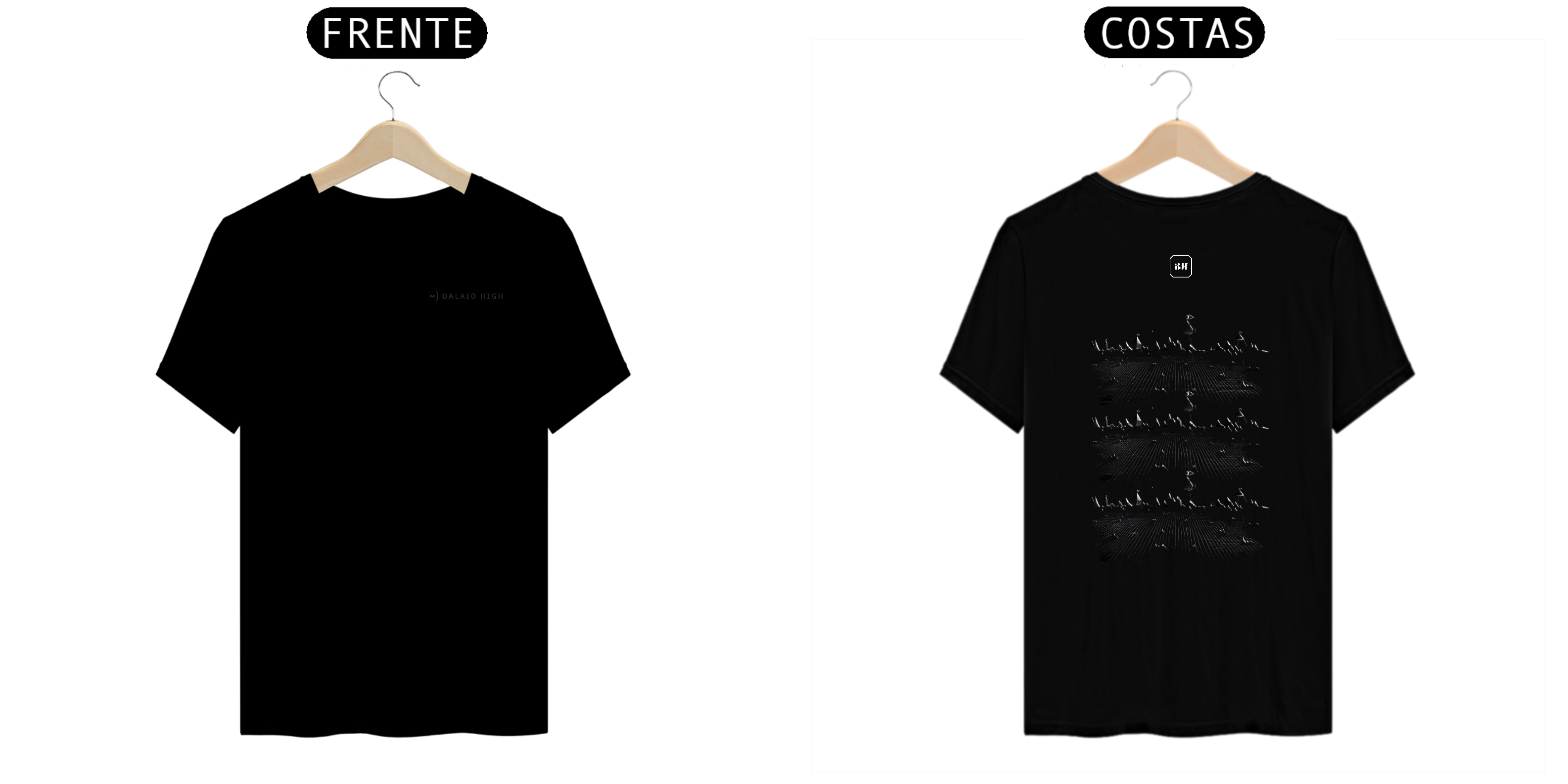 Camiseta Eyes Promo by BALAIO HIGH