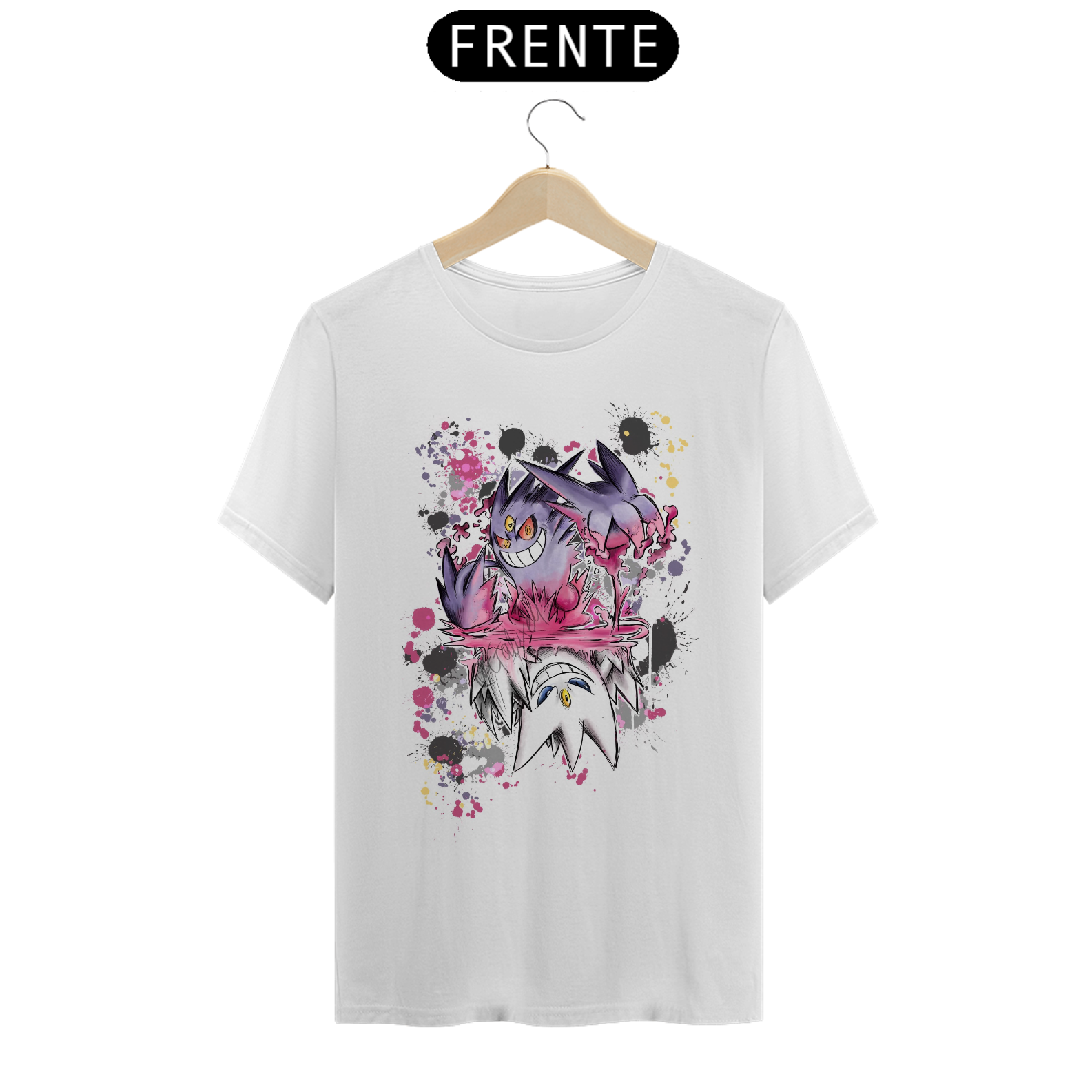 Nome do produto: Camisa - Loja White Wolf / P.K.J