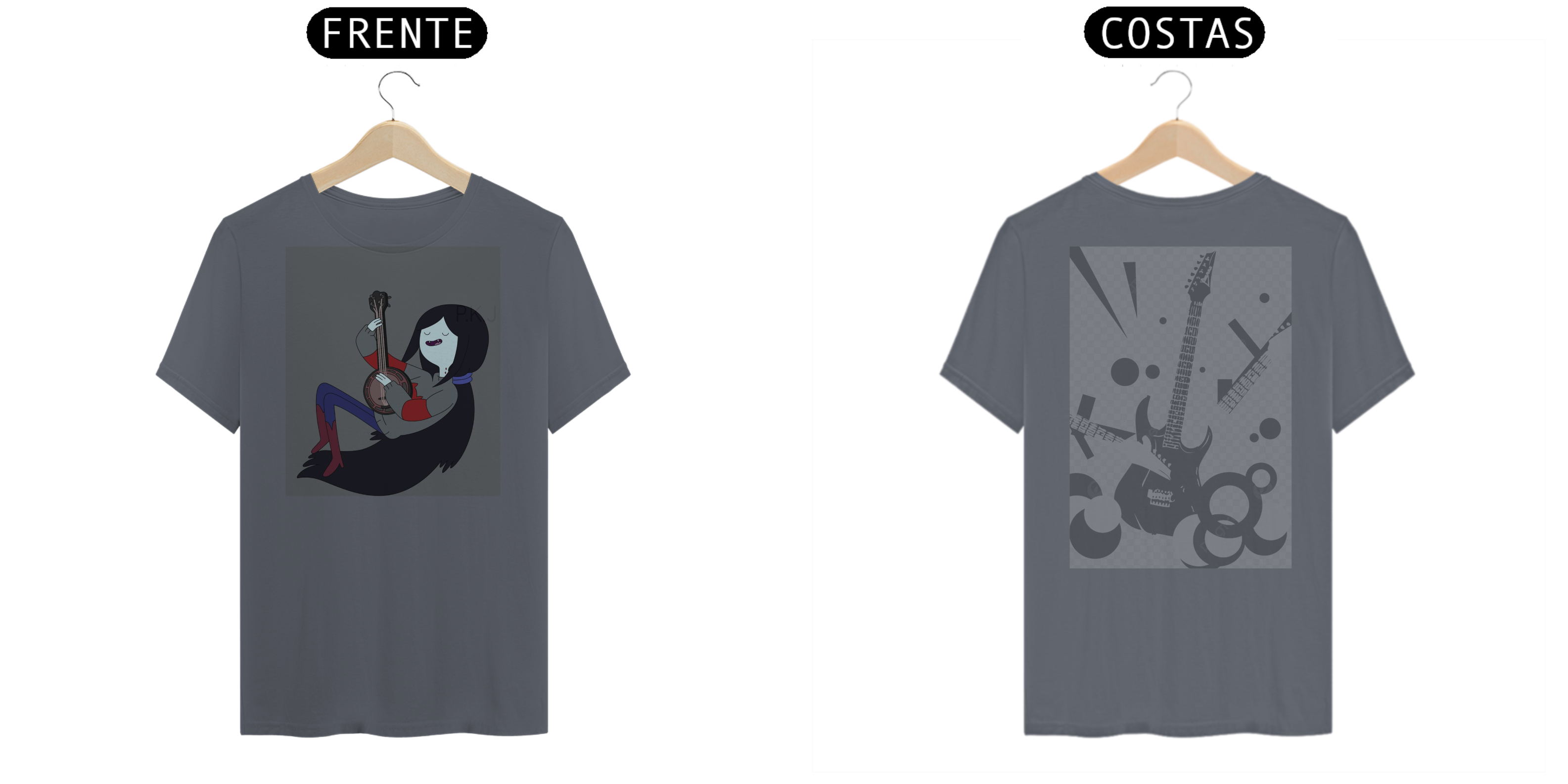 Camisa - Loja White Wolf / P.K.J