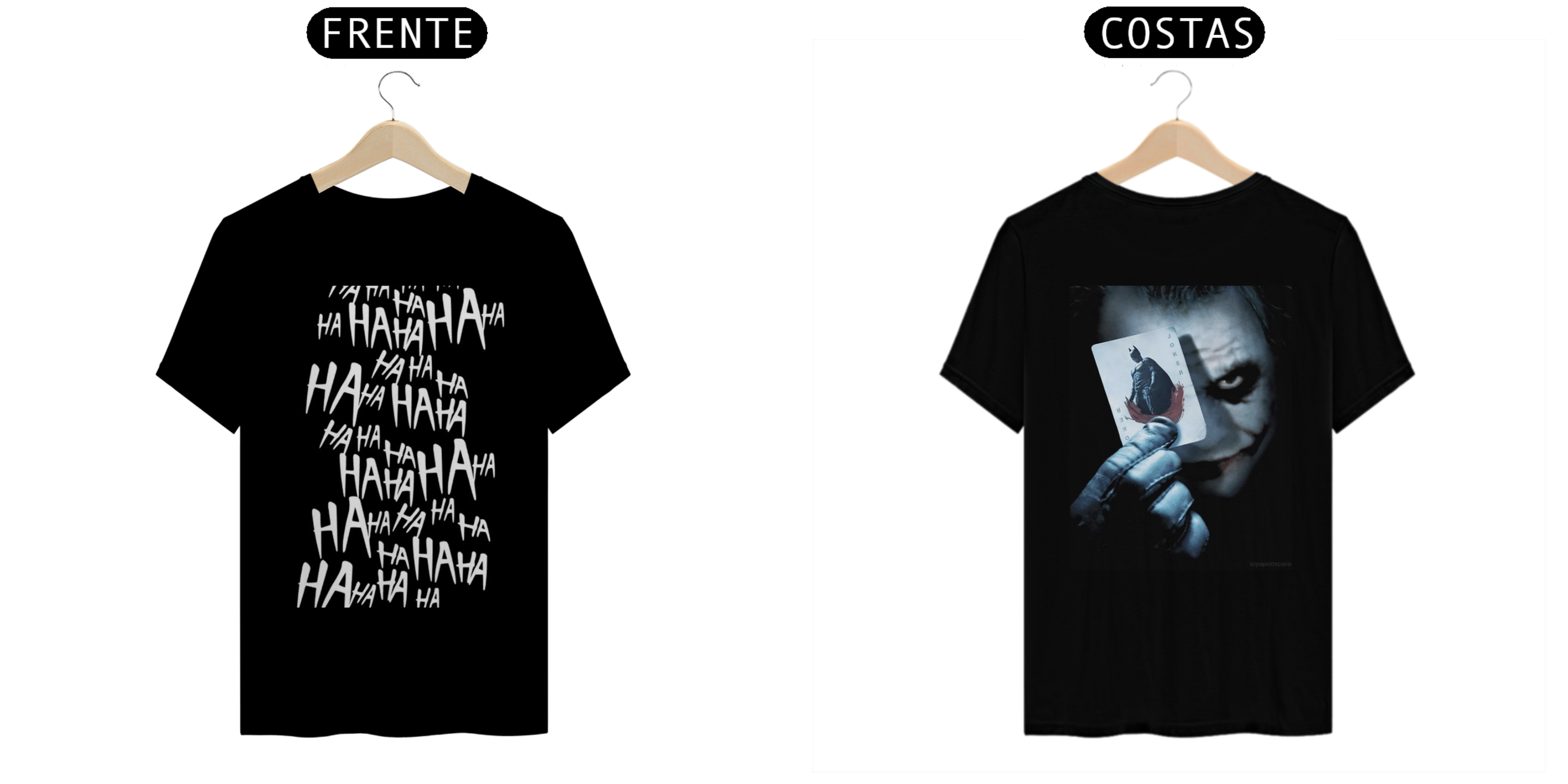 Camisa - Loja White Wolf / P.K.J